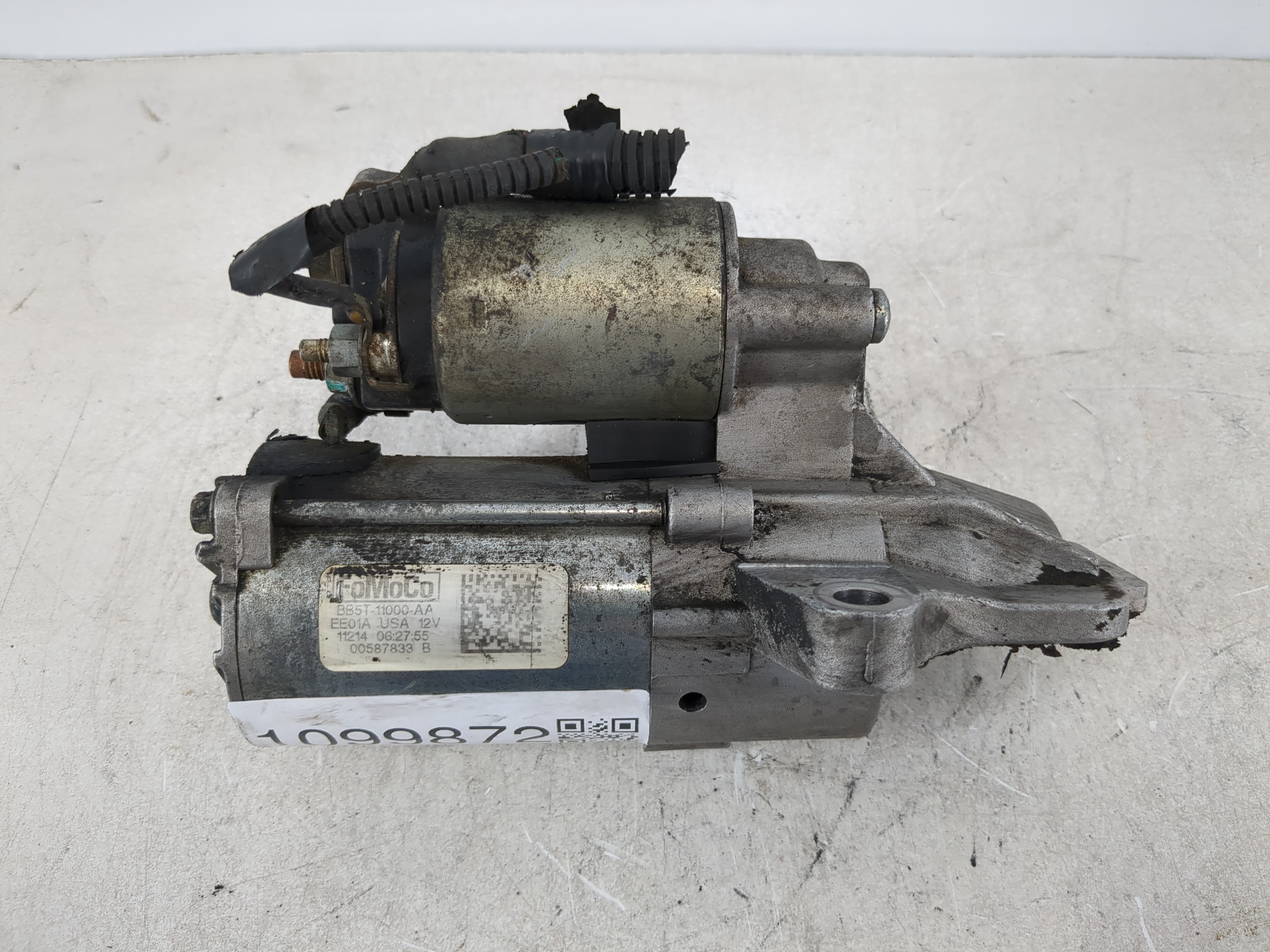 2012-2013 Ford Edge Car Starter Motor Solenoid Oem 1099872 - Oemusedautoparts1.com