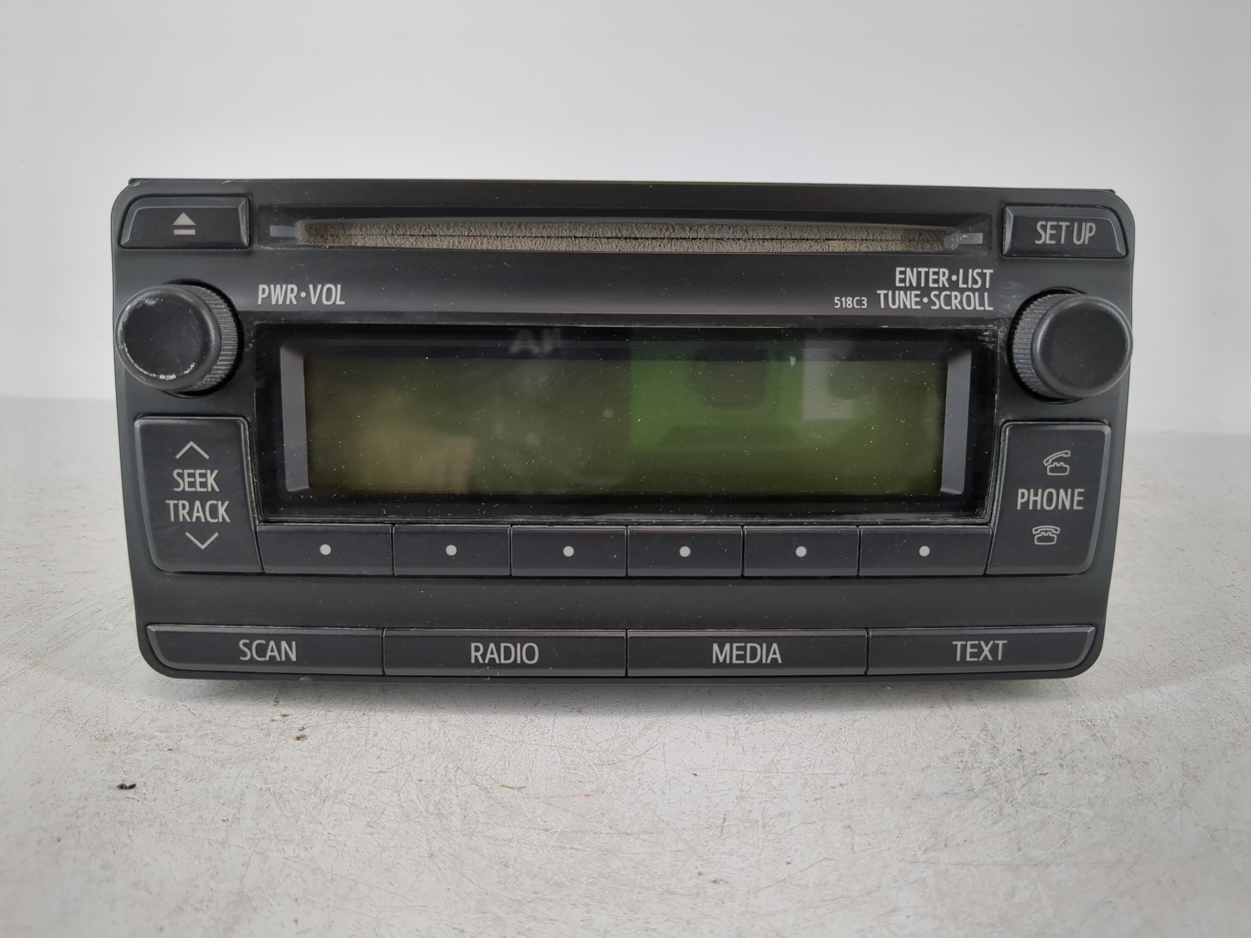 2012-2012 Toyota Rav4 Am Fm Cd Player Radio Receiver 1099873 - Oemusedautoparts1.com