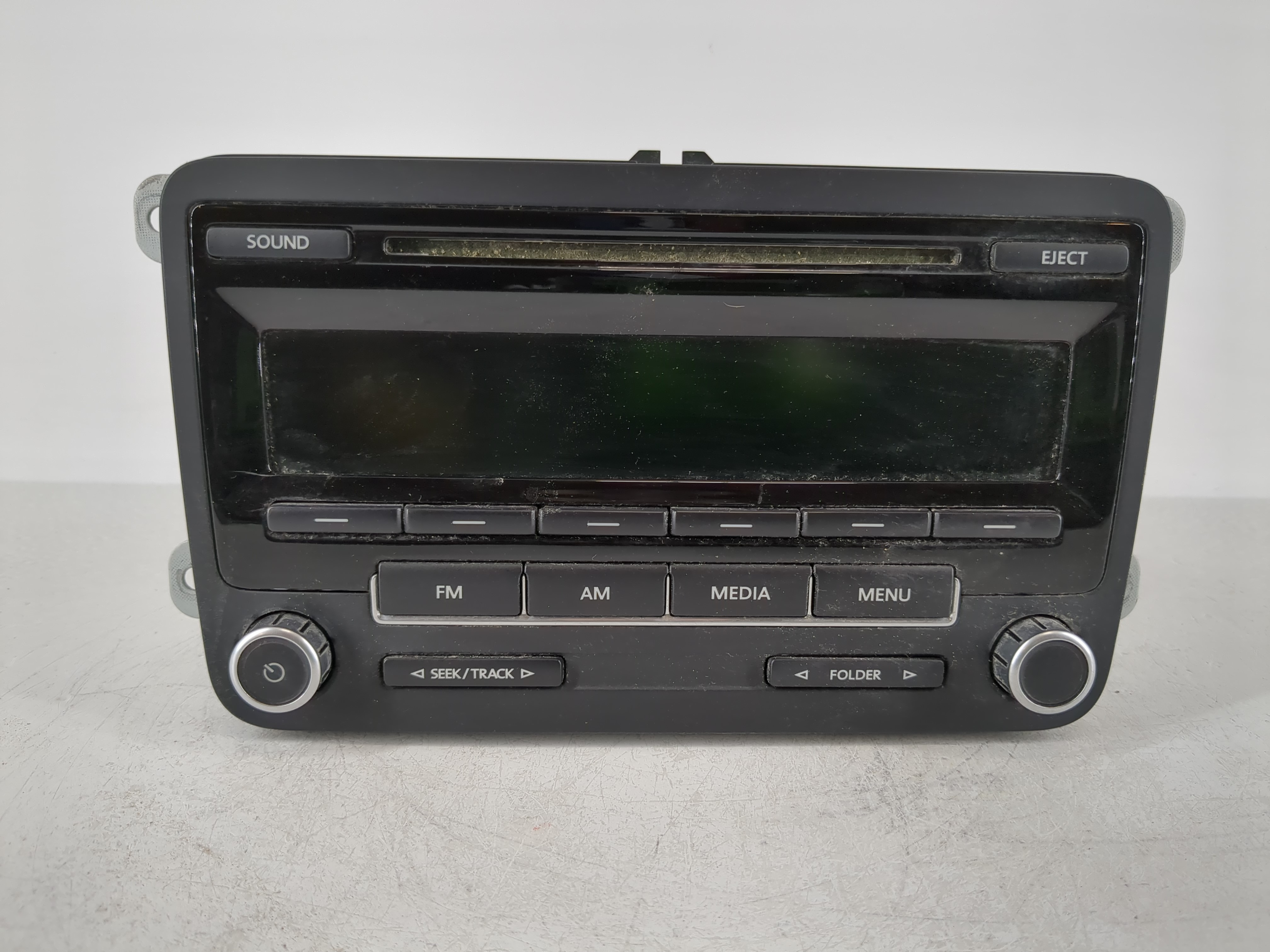 2012-2016 Volkswagen Golf Am Fm Cd Player Radio Receiver 1099878 - Oemusedautoparts1.com