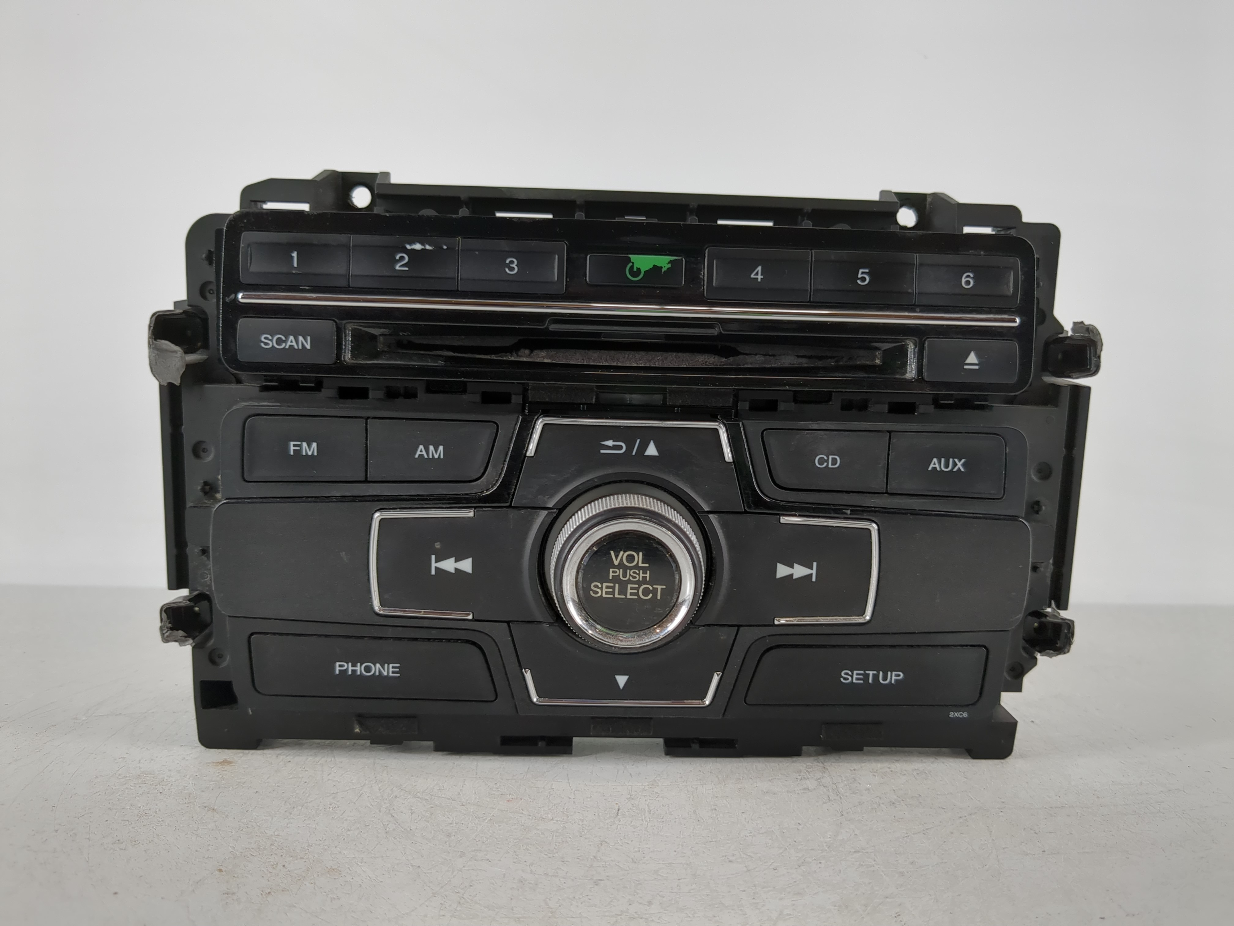 2014-2015 Honda Civic Am Fm Cd Player Radio Receiver 1099882 - Oemusedautoparts1.com