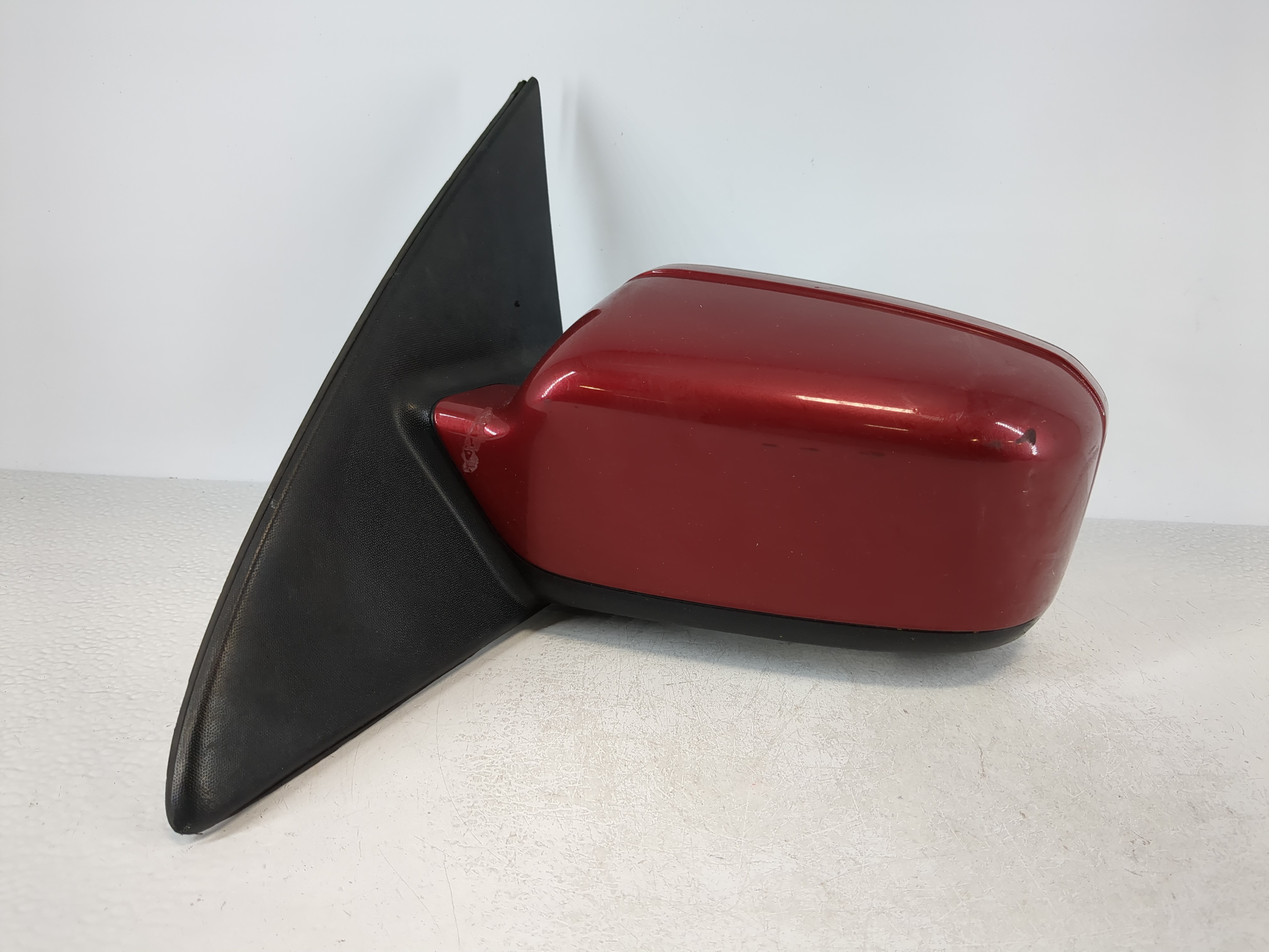 2006-2010 Ford Fusion Driver Left Side View Power Door Mirror Red 1099892 - Oemusedautoparts1.com