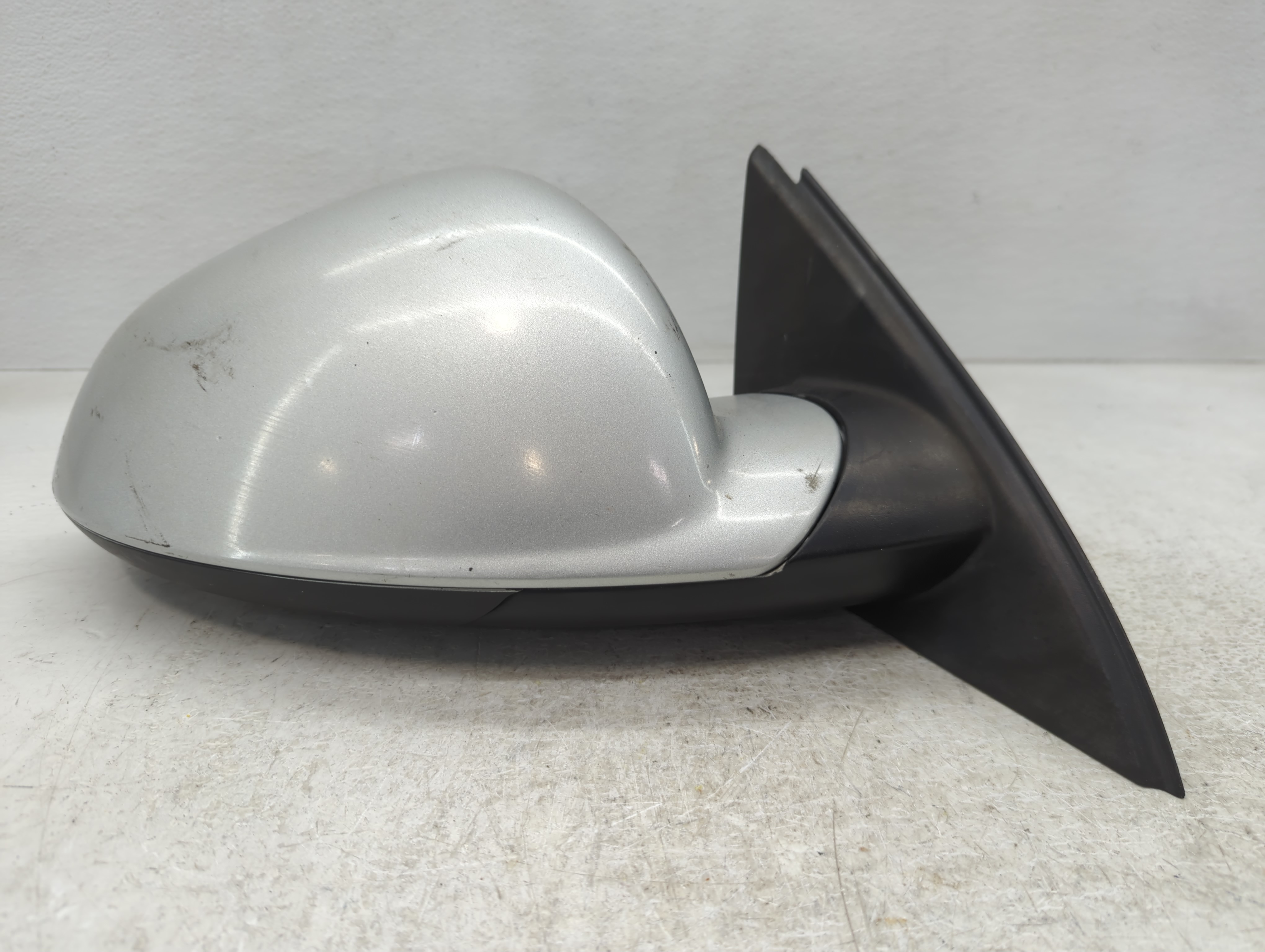 2011-2013 Buick Regal Passenger Right Side View Power Door Mirror Grey 1099896 - Oemusedautoparts1.com