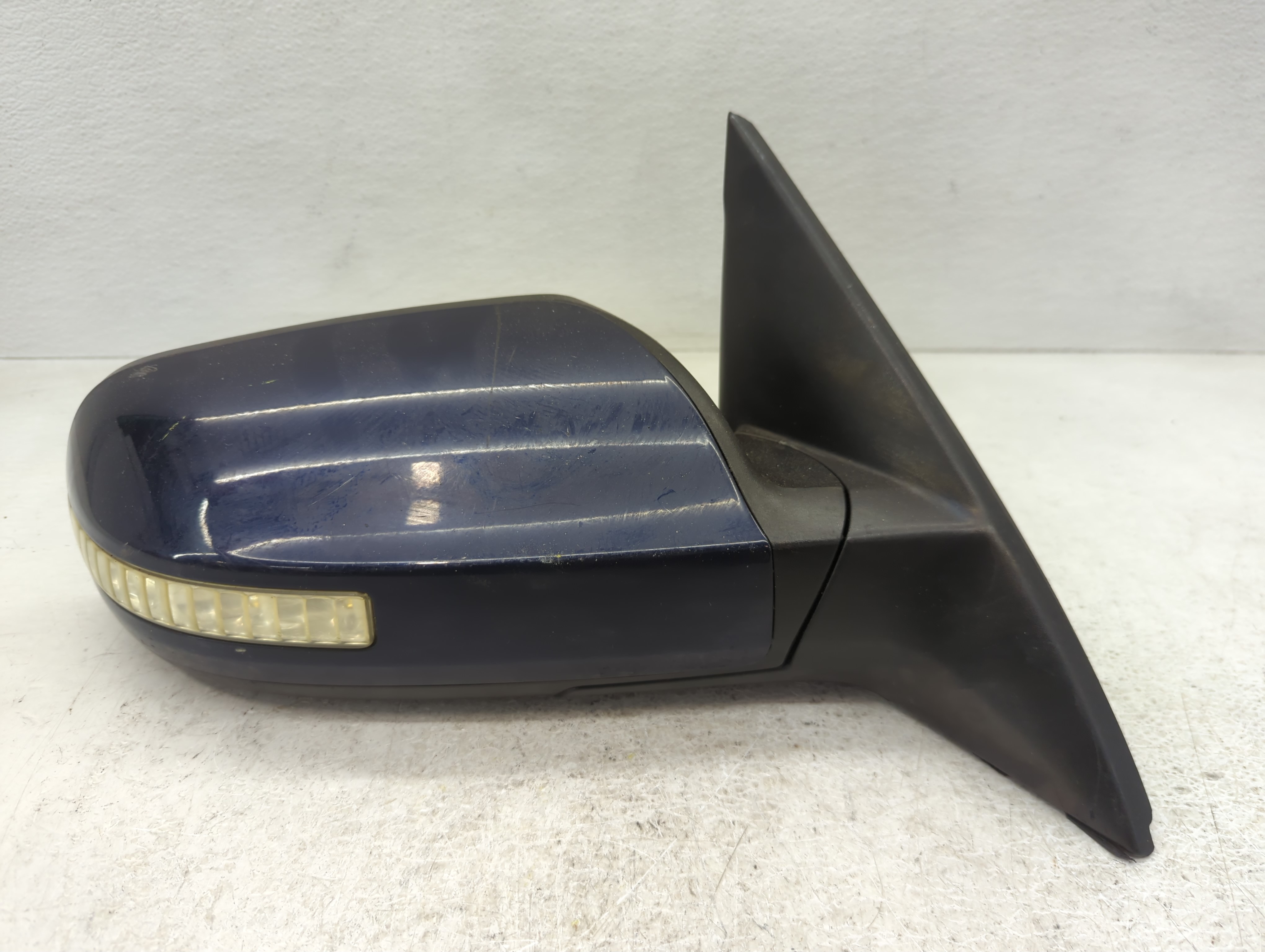 2008-2012 Nissan Altima Passenger Right Side View Power Door Mirror Blue 1099900 - Oemusedautoparts1.com