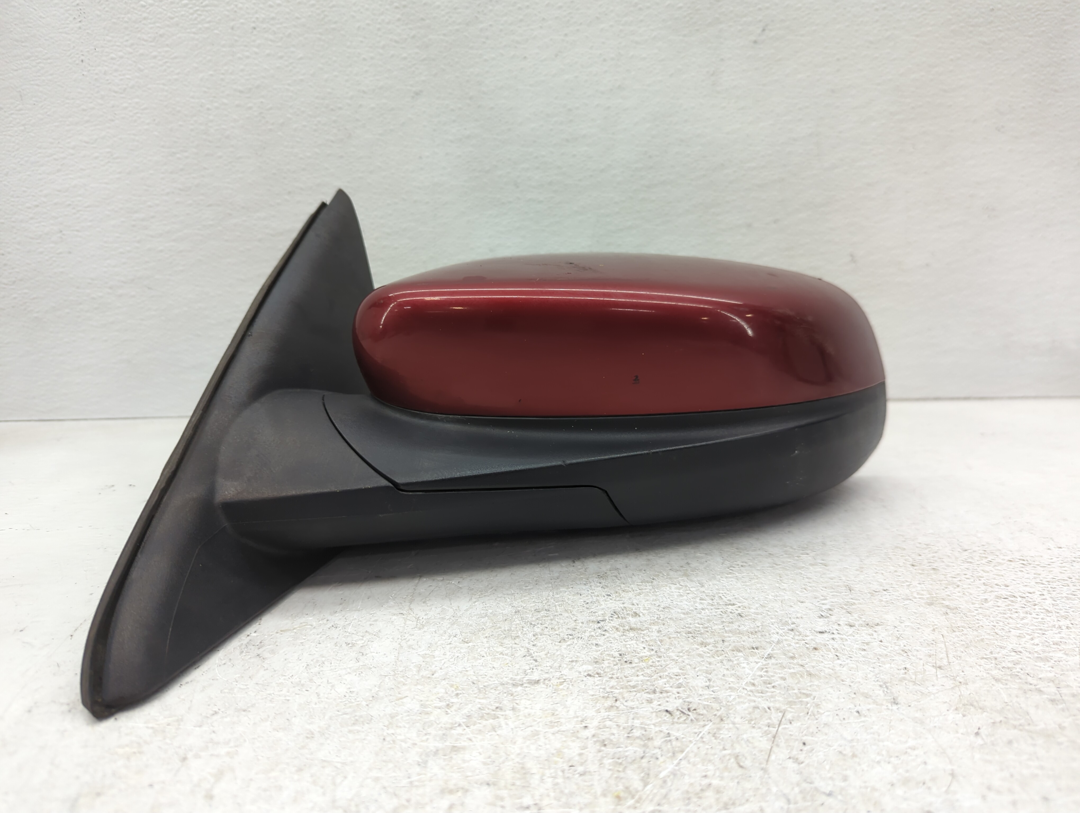 2010-2019 Ford Taurus Driver Left Side View Power Door Mirror Red 1099901 - Oemusedautoparts1.com
