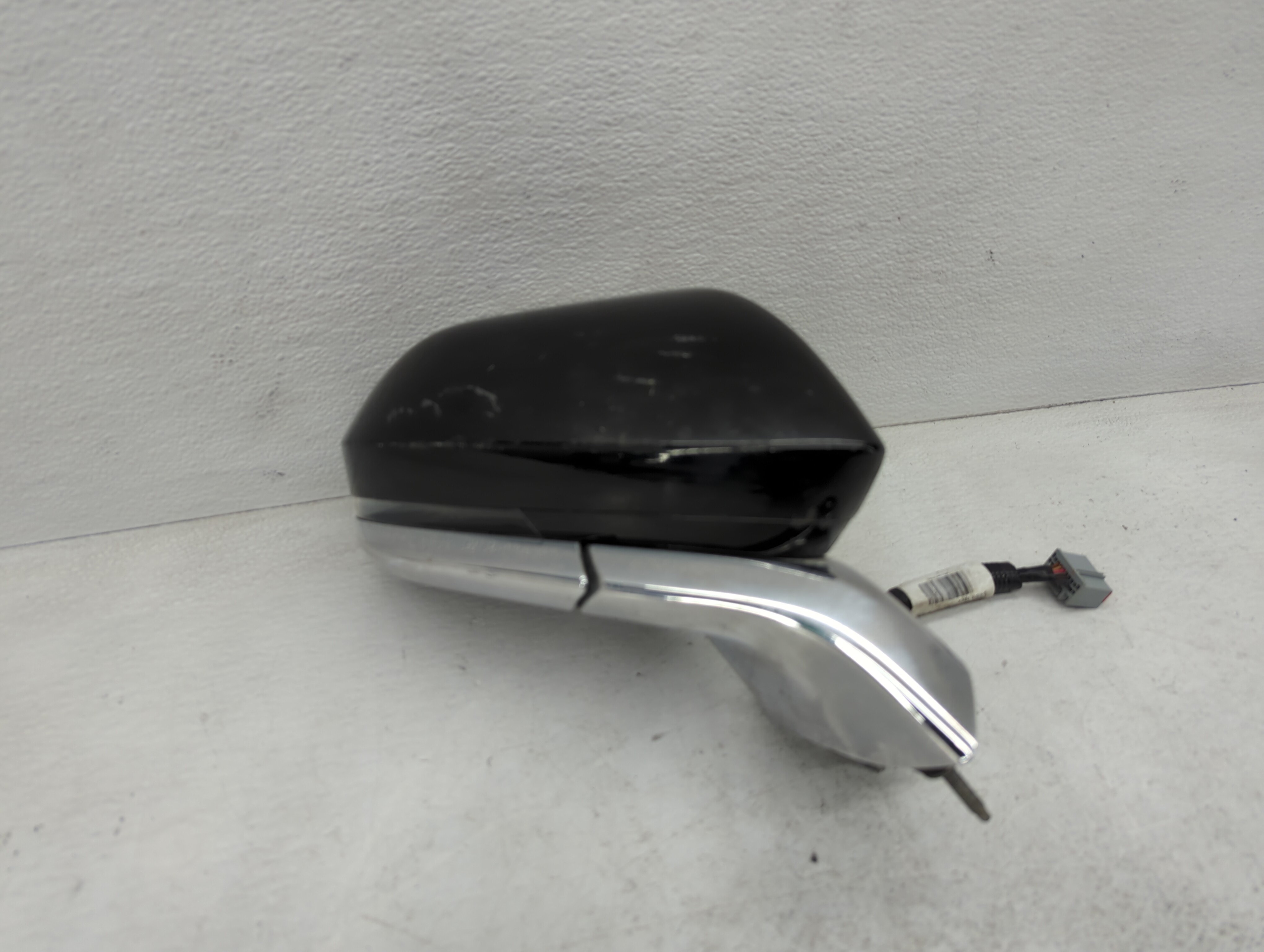 2017-2018 Lincoln Mkz Passenger Right Side View Power Door Mirror Black 1099903 - Oemusedautoparts1.com