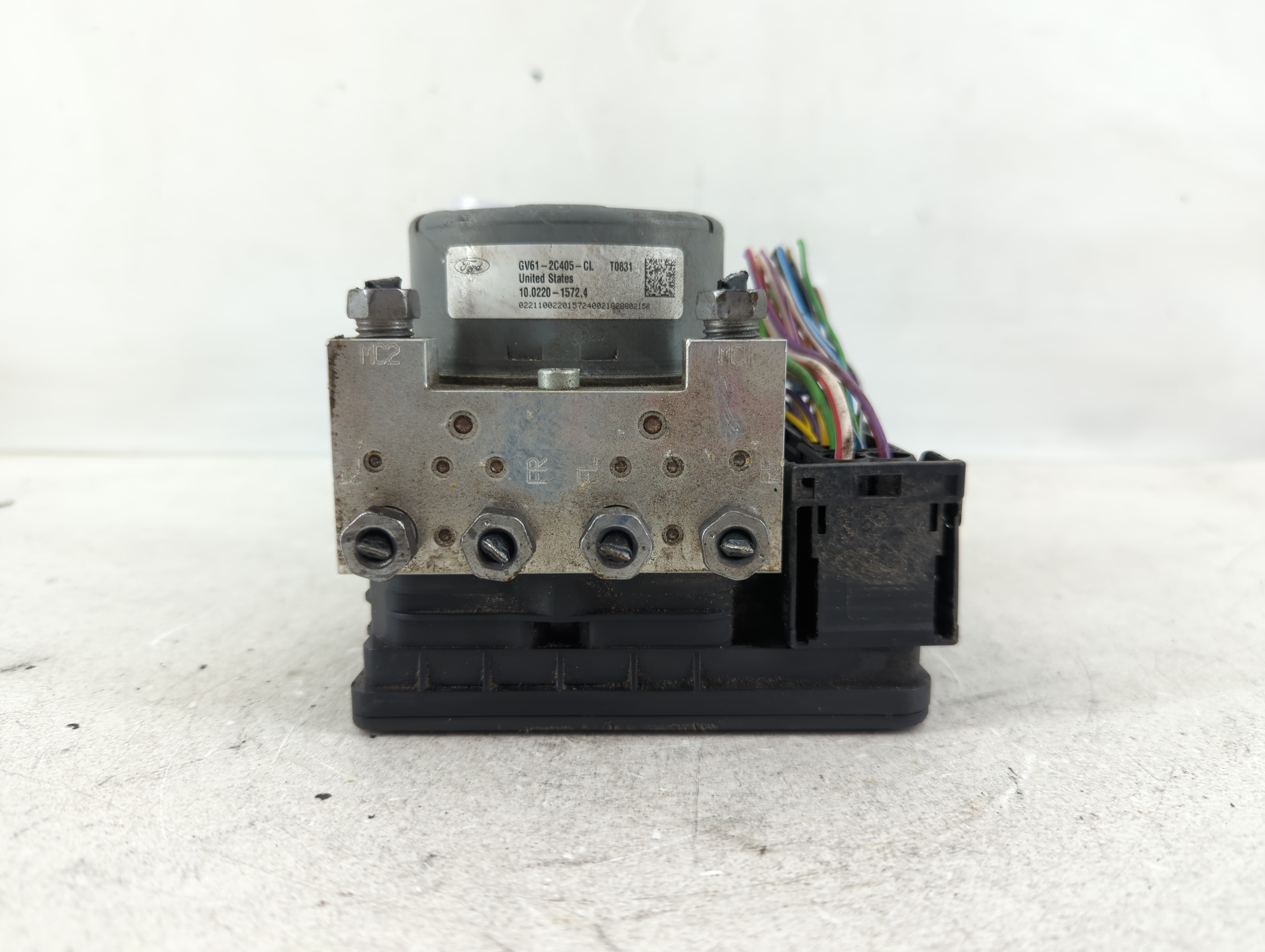 2017-2019 Ford Escape Abs Pump Control Module 1099909 - Oemusedautoparts1.com