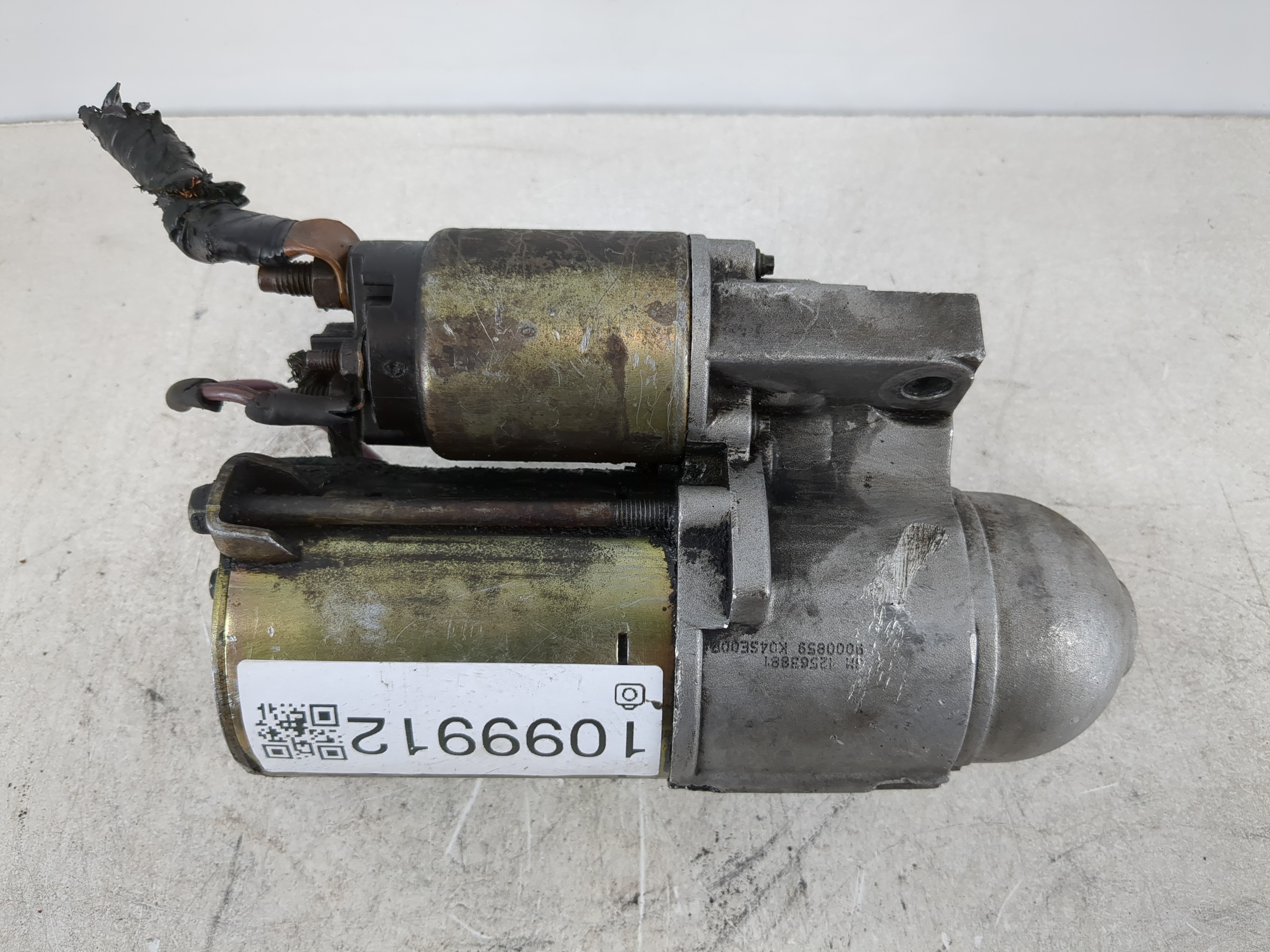 1998-2003 Chevrolet S10 Car Starter Motor Solenoid Oem 1099912 - Oemusedautoparts1.com