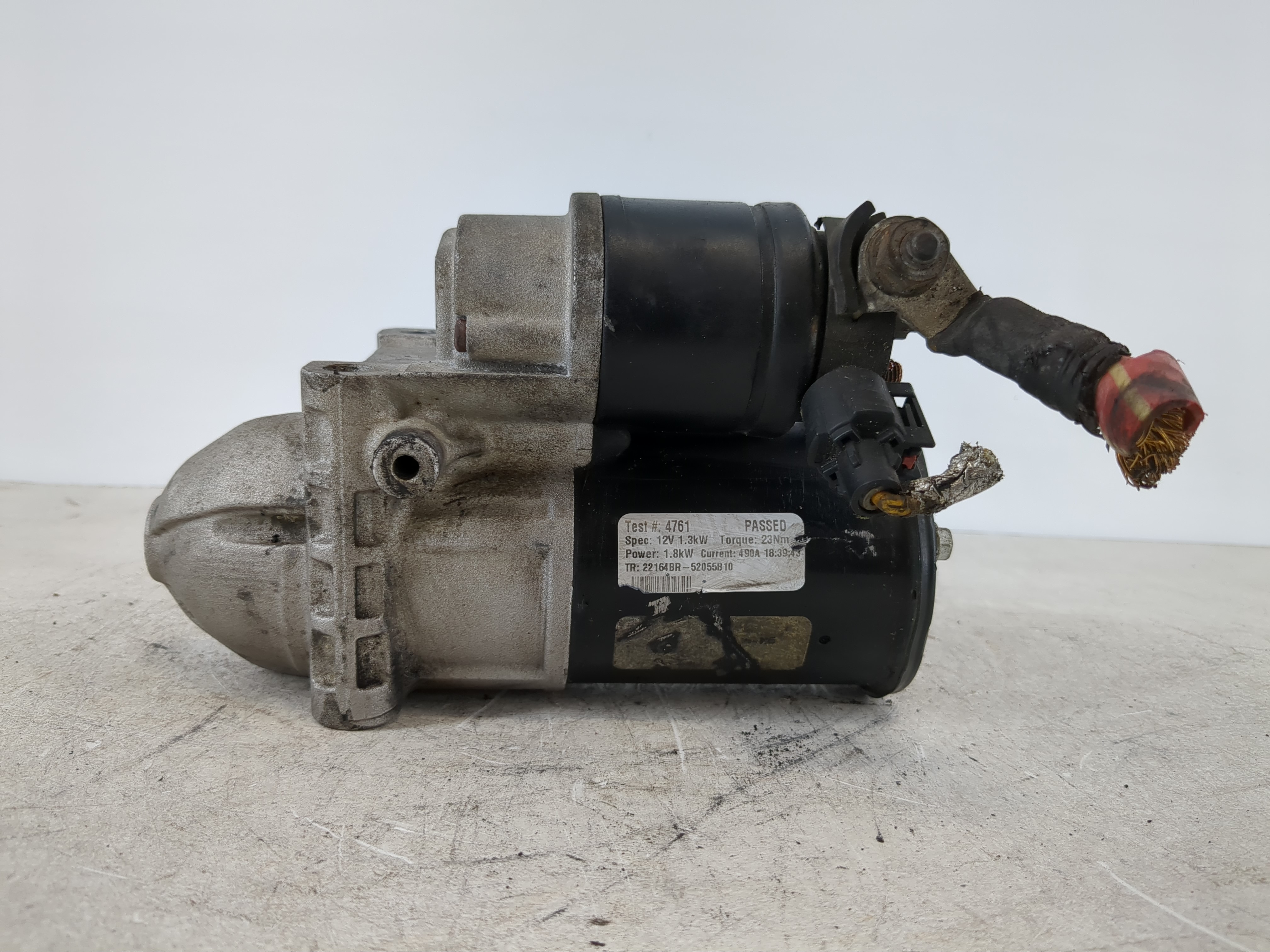 2014-2019 Chevrolet Silverado 1500 Car Starter Motor Solenoid Oem 1099913 - Oemusedautoparts1.com