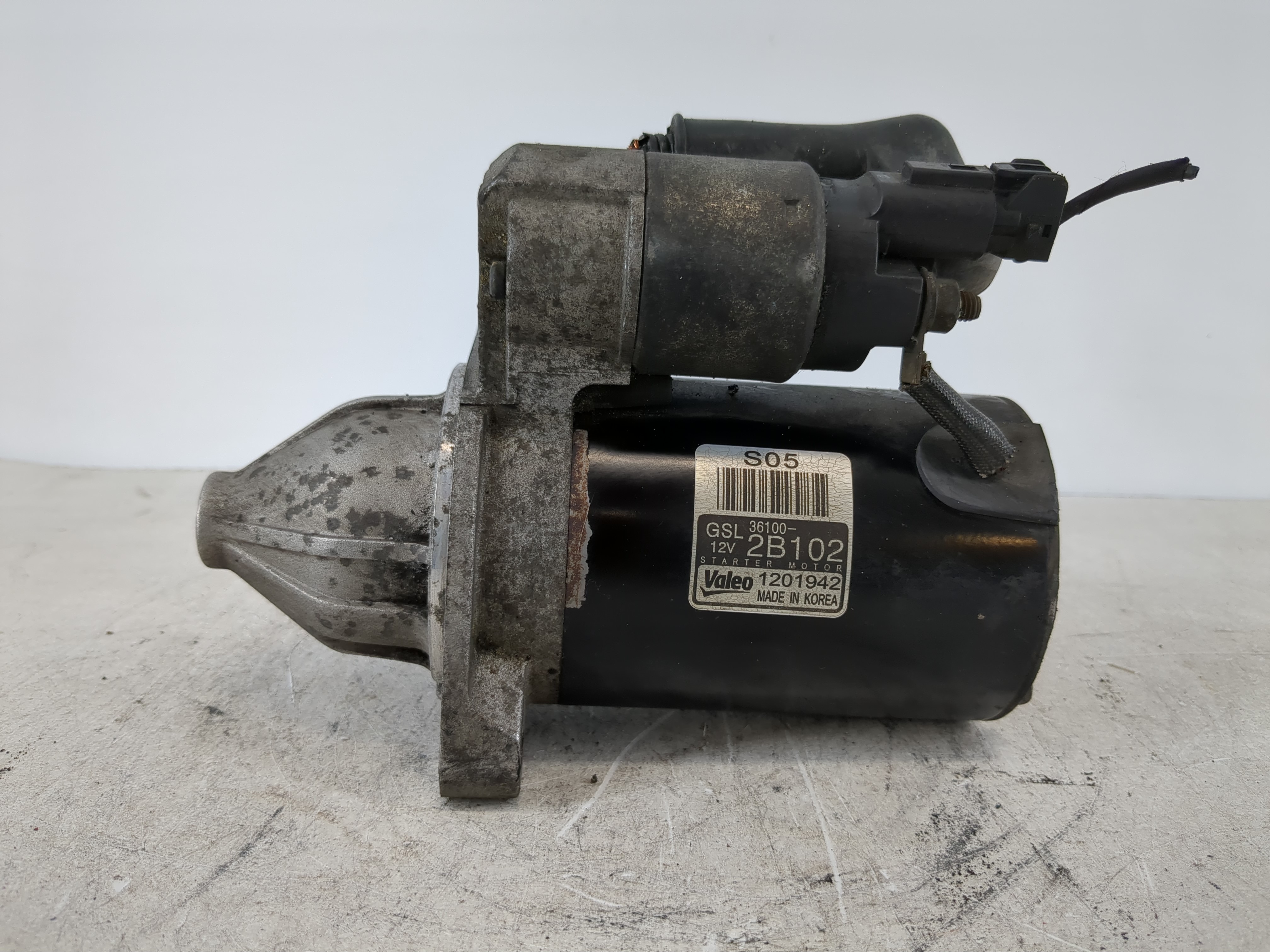 2013-2017 Hyundai Veloster Car Starter Motor Solenoid Oem 1099914 - Oemusedautoparts1.com