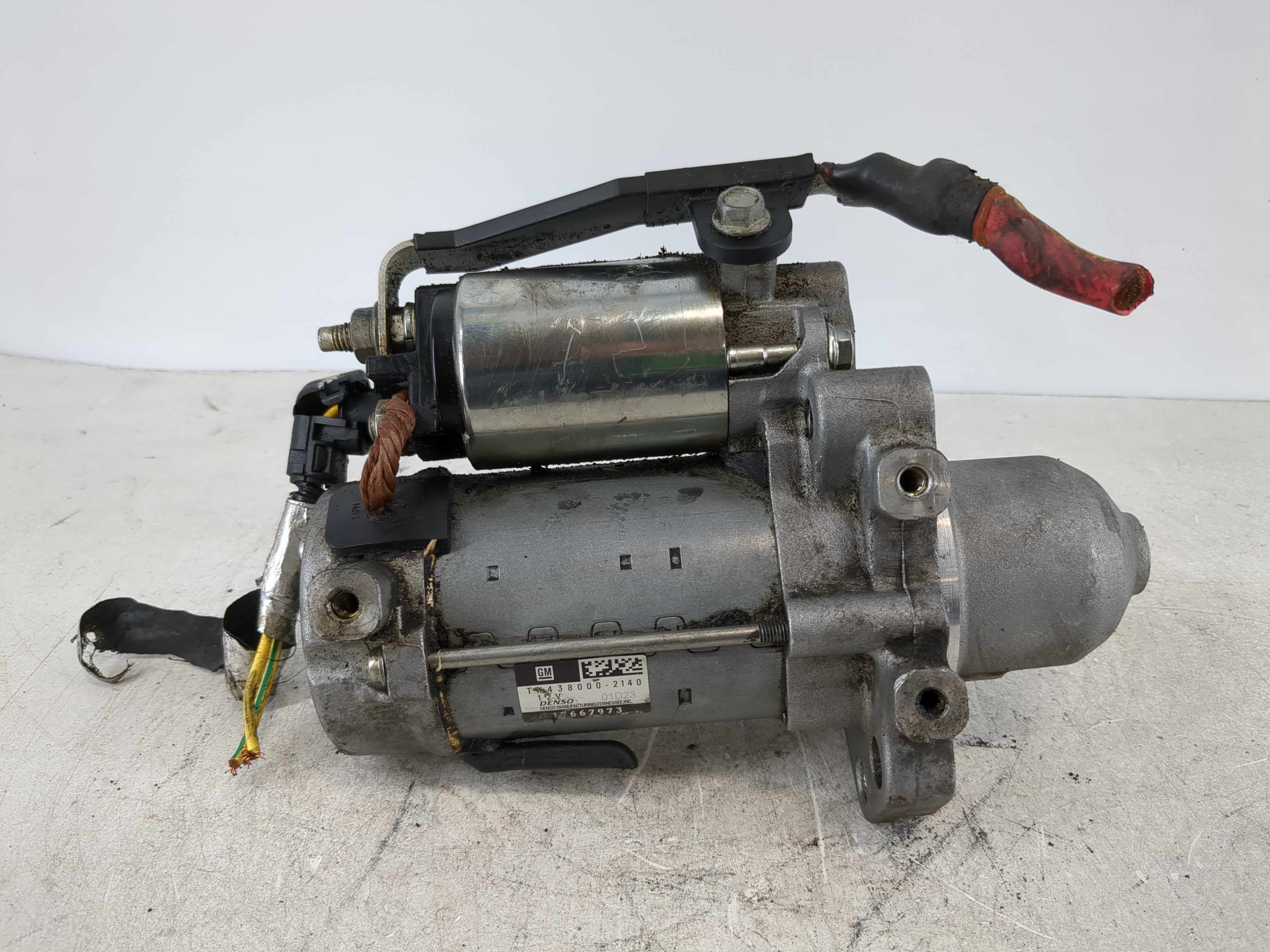 2019-2022 Chevrolet Blazer Car Starter Motor Solenoid Oem 1099916 - Oemusedautoparts1.com