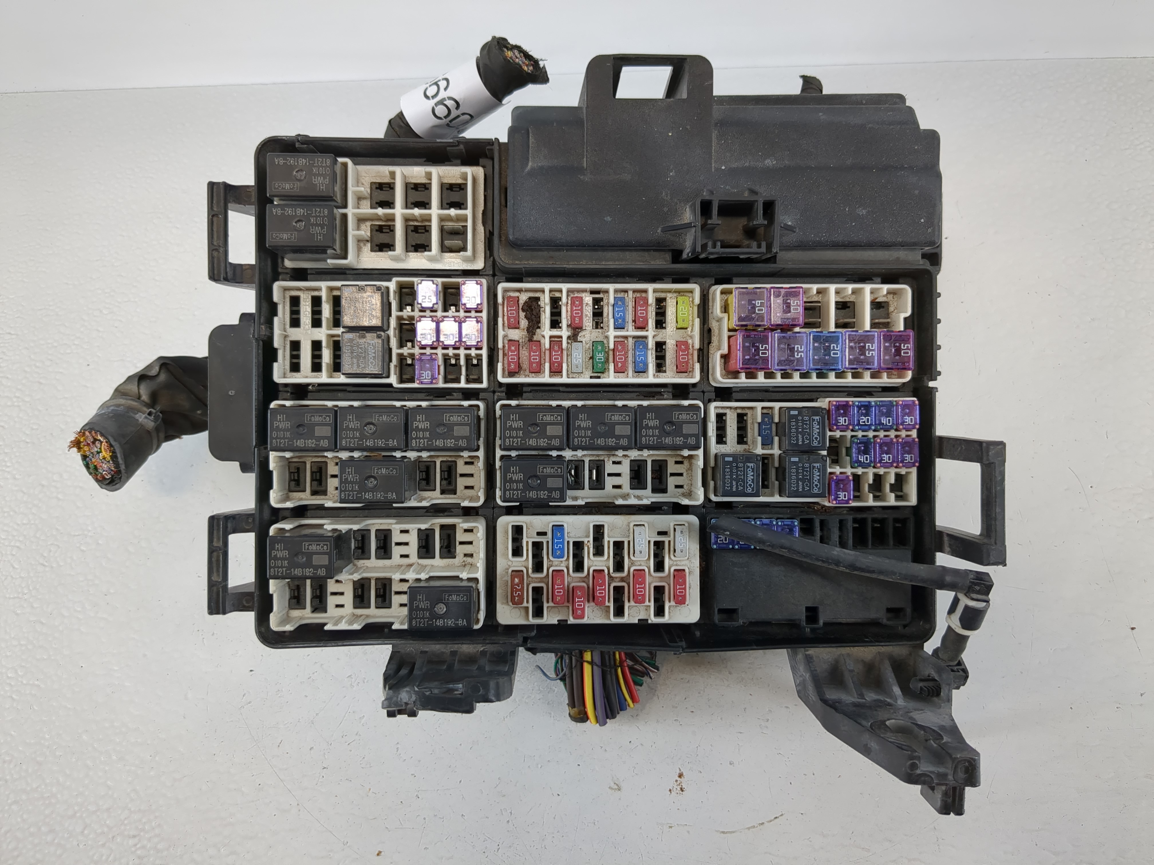 2016-2016 Ford F-150 Fusebox Fuse Box Relay Module 1099927 - Oemusedautoparts1.com
