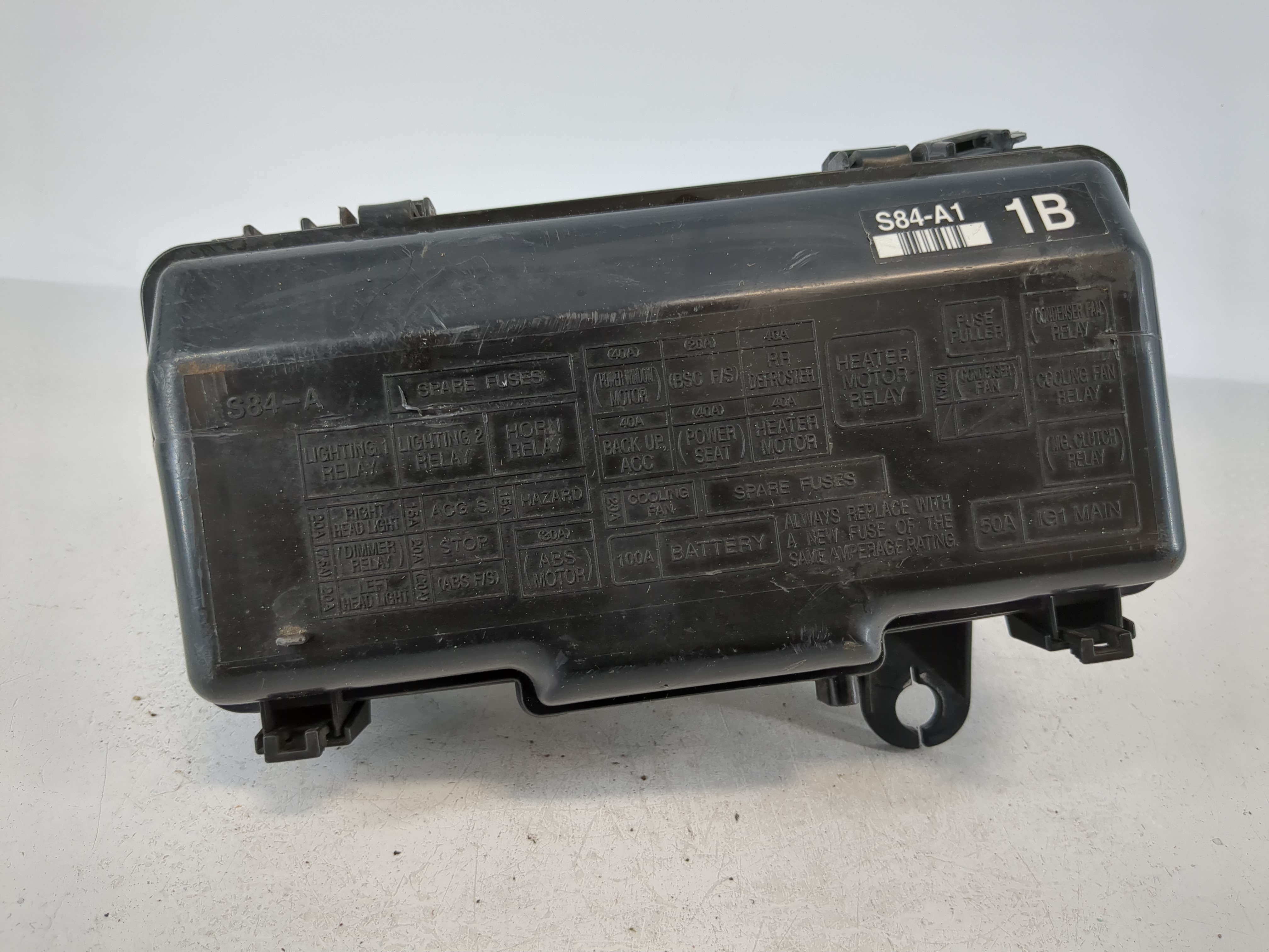 Picture of 2000-2002 Honda Accord Fusebox Fuse Box Relay Module S84-a1 1099935