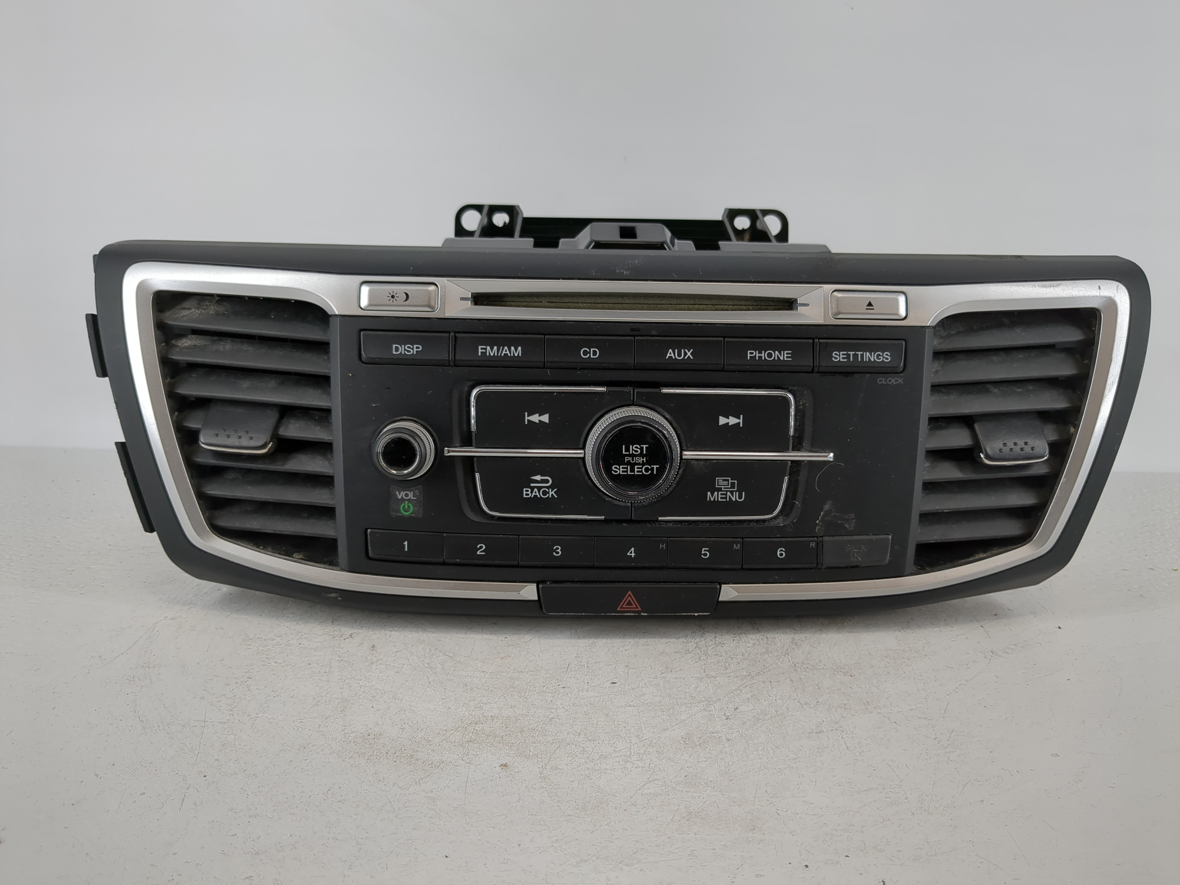 2013 Honda Accord Am Fm Cd Player Radio Receiver 1099940 - Oemusedautoparts1.com