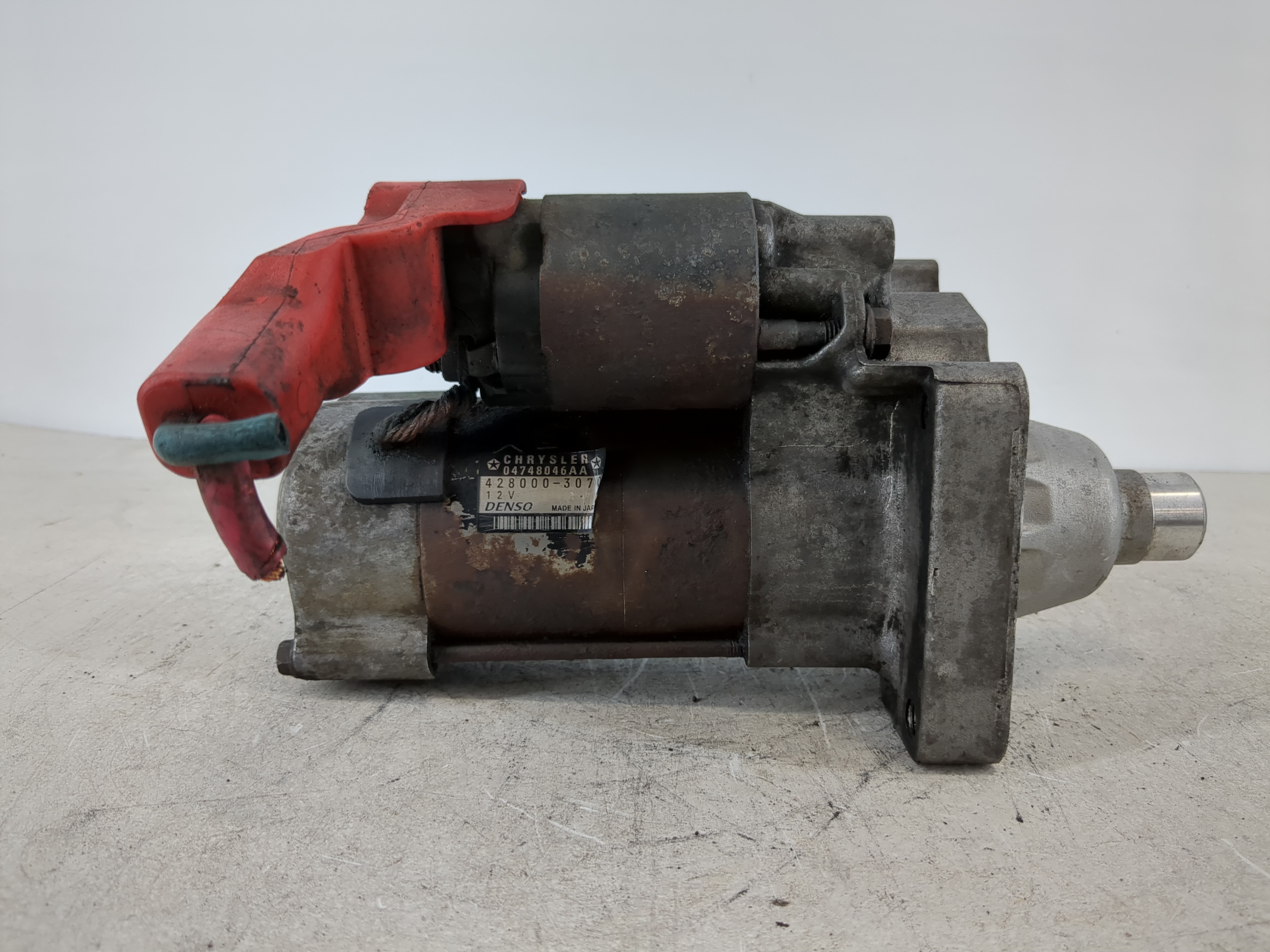 2006-2007 Dodge Caravan Car Starter Motor Solenoid Oem 1099951 - Oemusedautoparts1.com