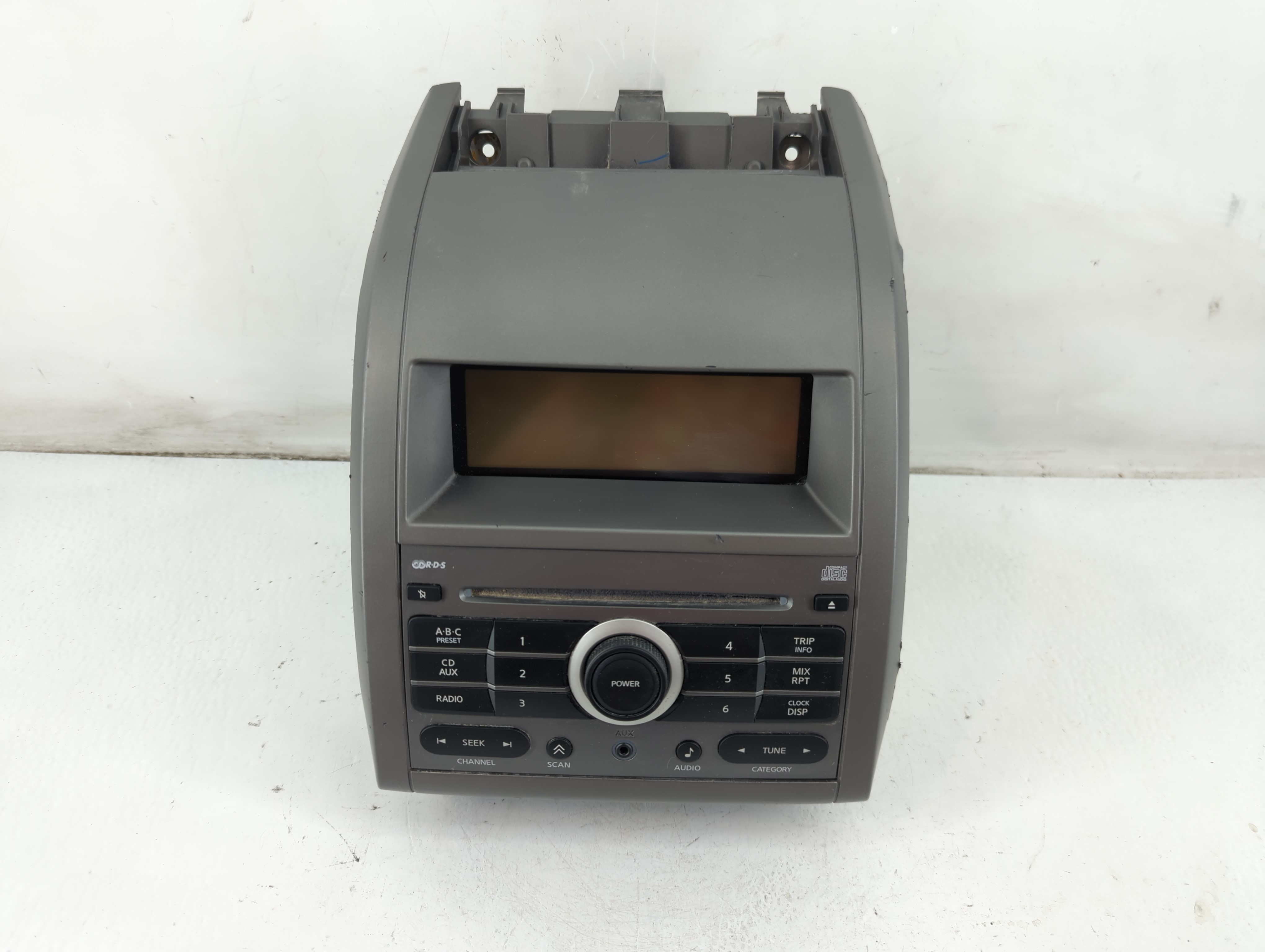 2008-2008 Nissan Sentra Am Fm Cd Player Radio Receiver 1099953 - Oemusedautoparts1.com
