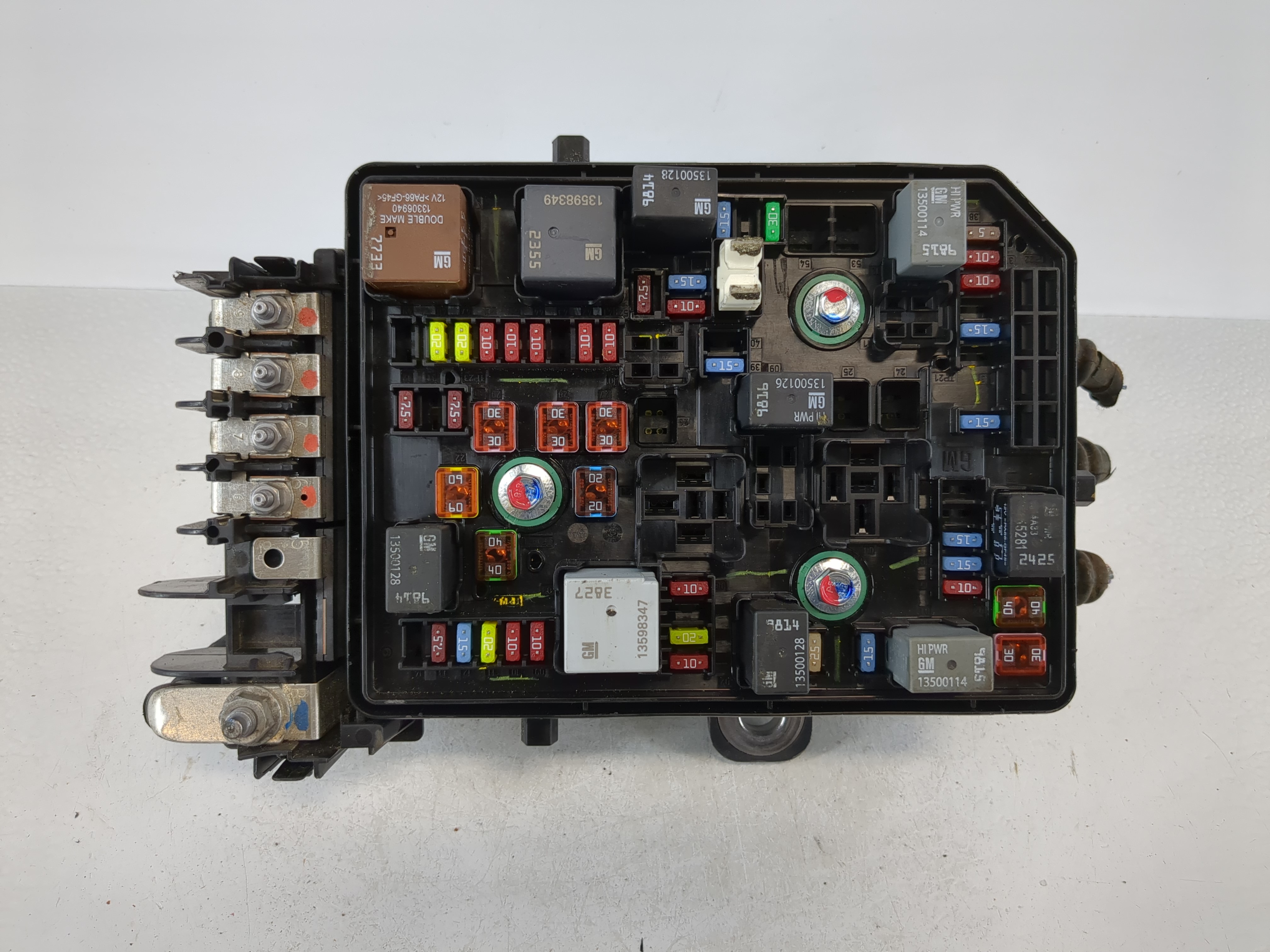 2018-2022 Chevrolet Equinox Fusebox Fuse Box Relay Module 84809671 1099960 - Oemusedautoparts1.com
