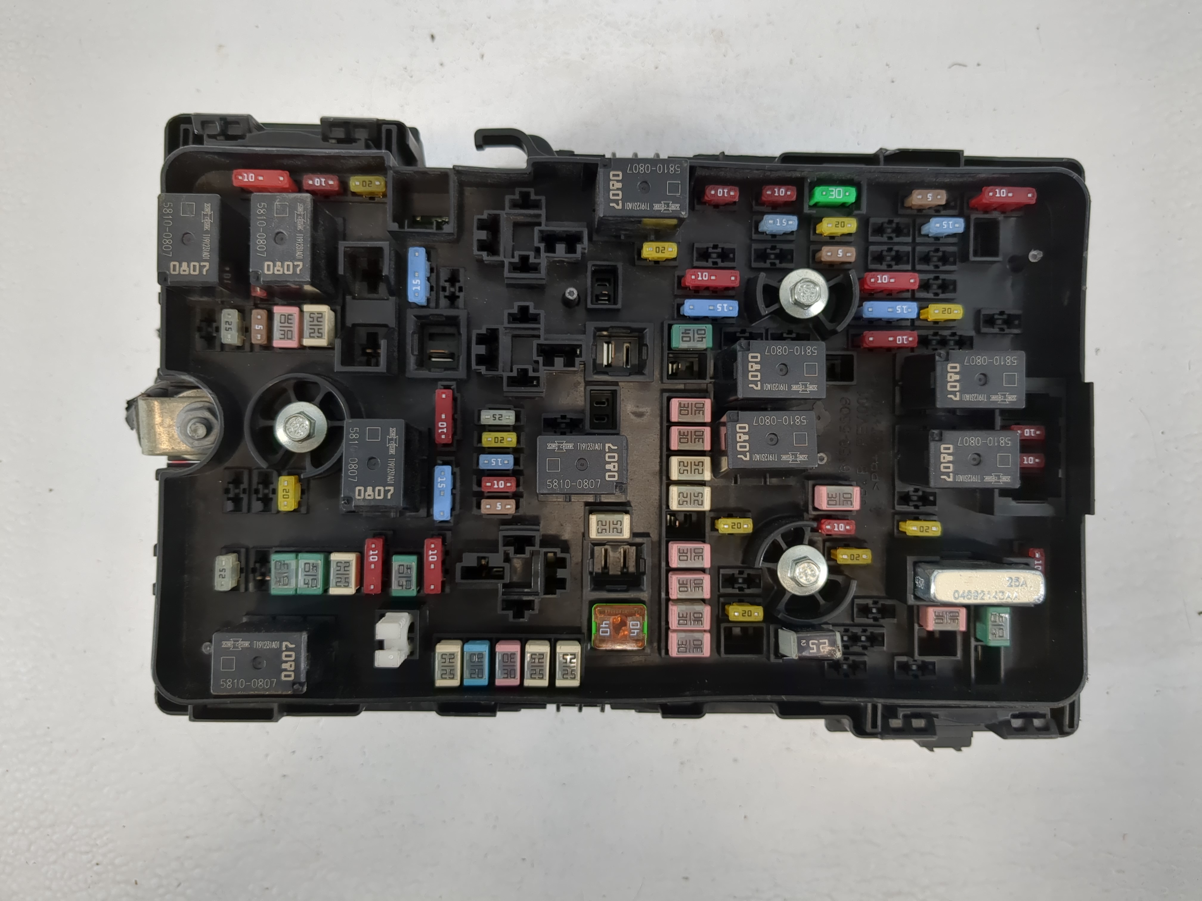 2020-2022 Chrysler Voyager Fusebox Fuse Box Relay Module 6356-5509 1099997 - Oemusedautoparts1.com