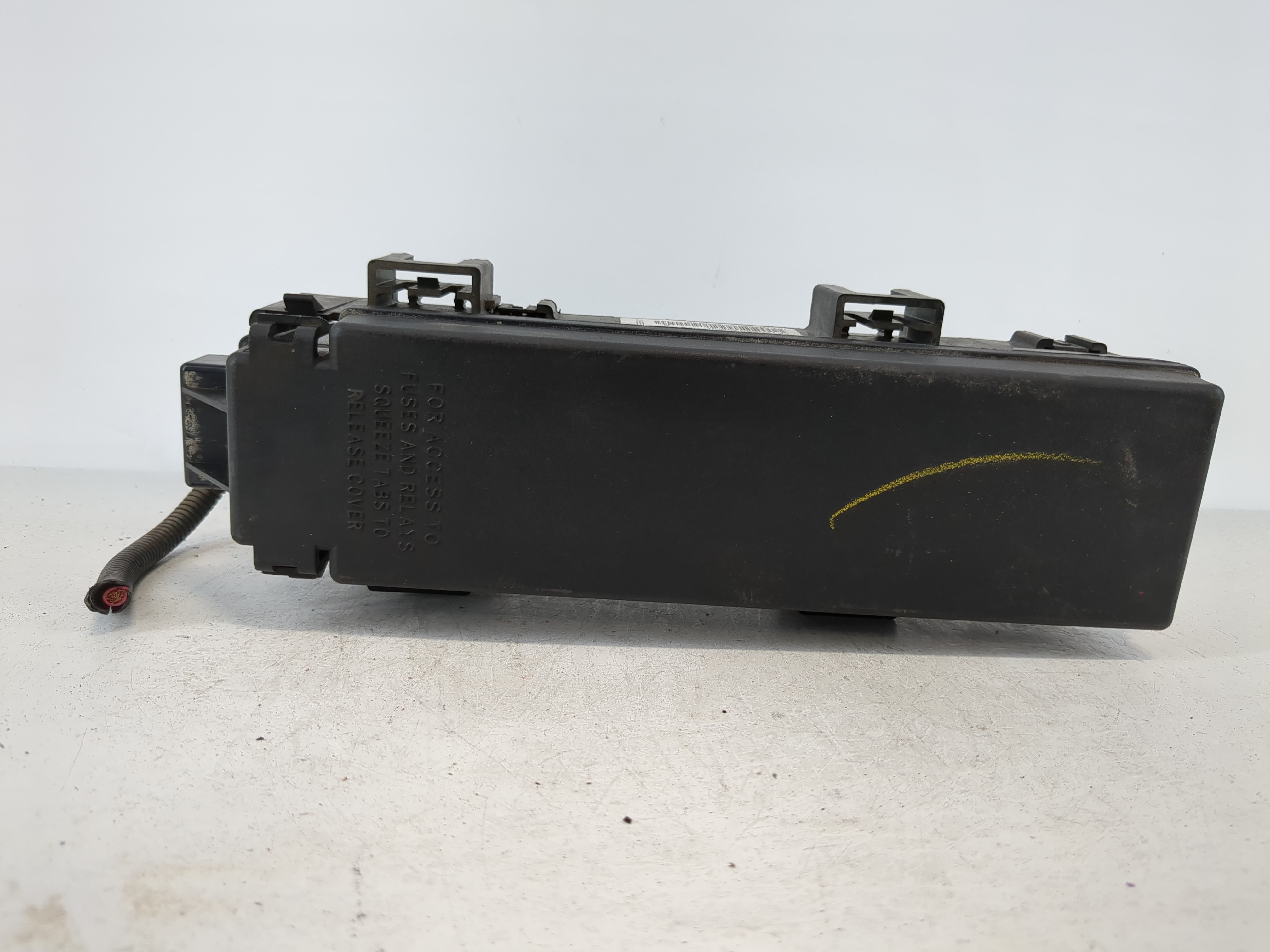 2006-2006 Jeep Grand Cherokee Fusebox Fuse Box Relay Module Tipm 1099999 - Oemusedautoparts1.com