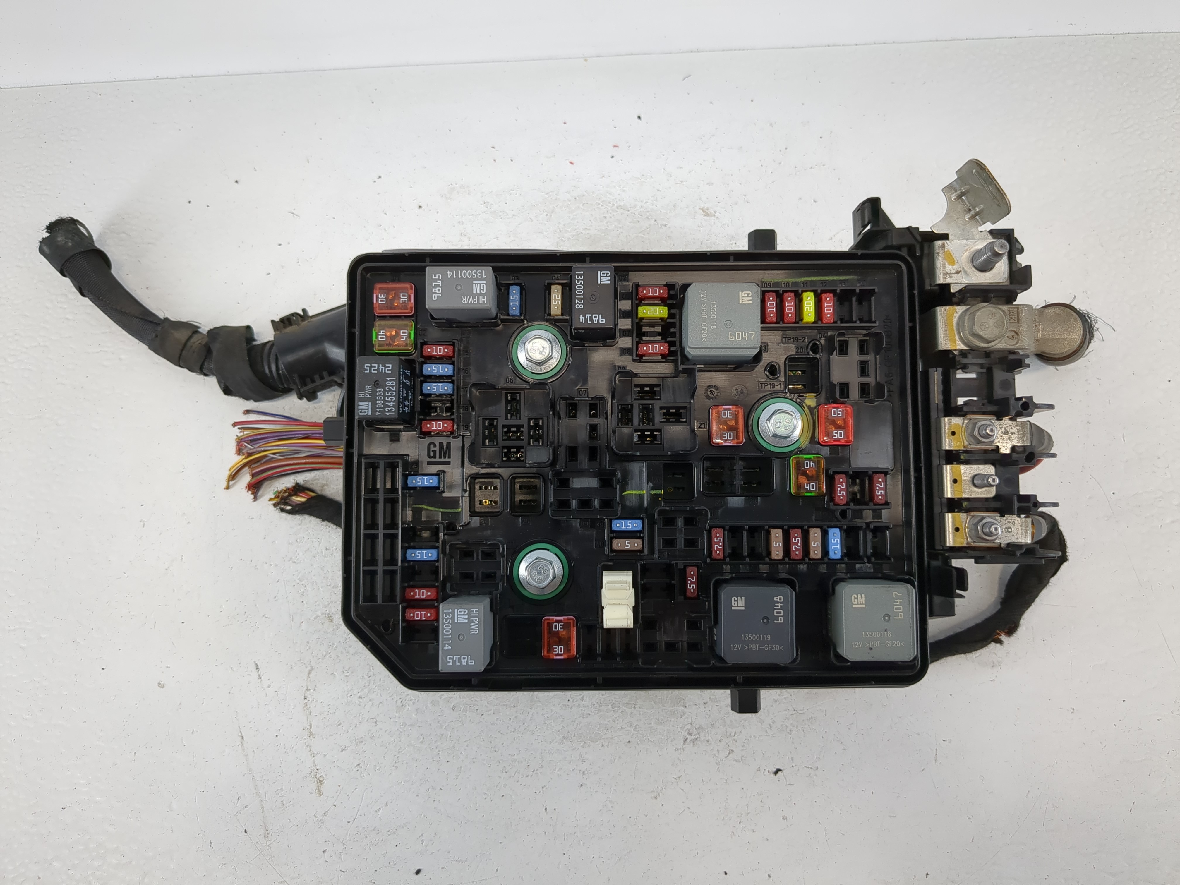 2016-2018 Chevrolet Cruze Fusebox Fuse Box Relay Module 42571924 1100003 - Oemusedautoparts1.com