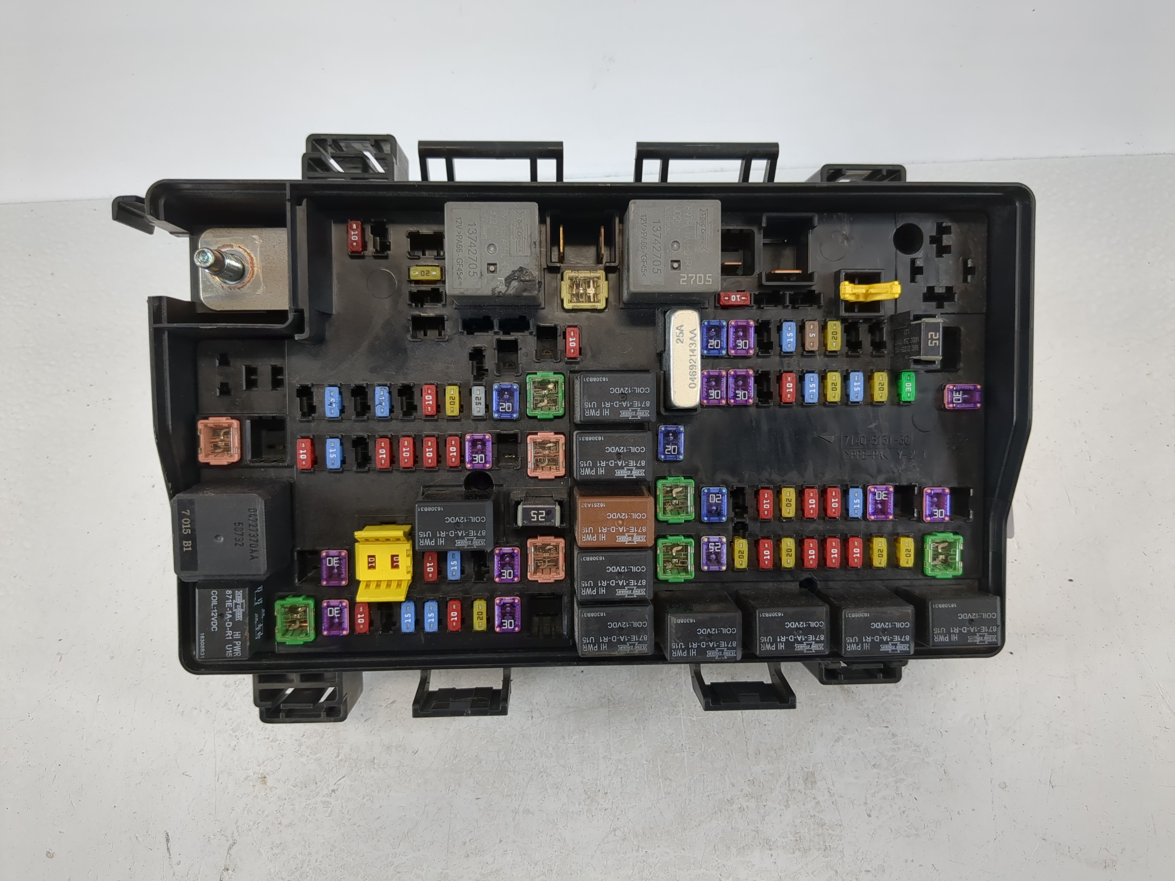 Picture of 2017 Dodge Durango Fusebox Fuse Box Relay Module P68251629ac 1100005