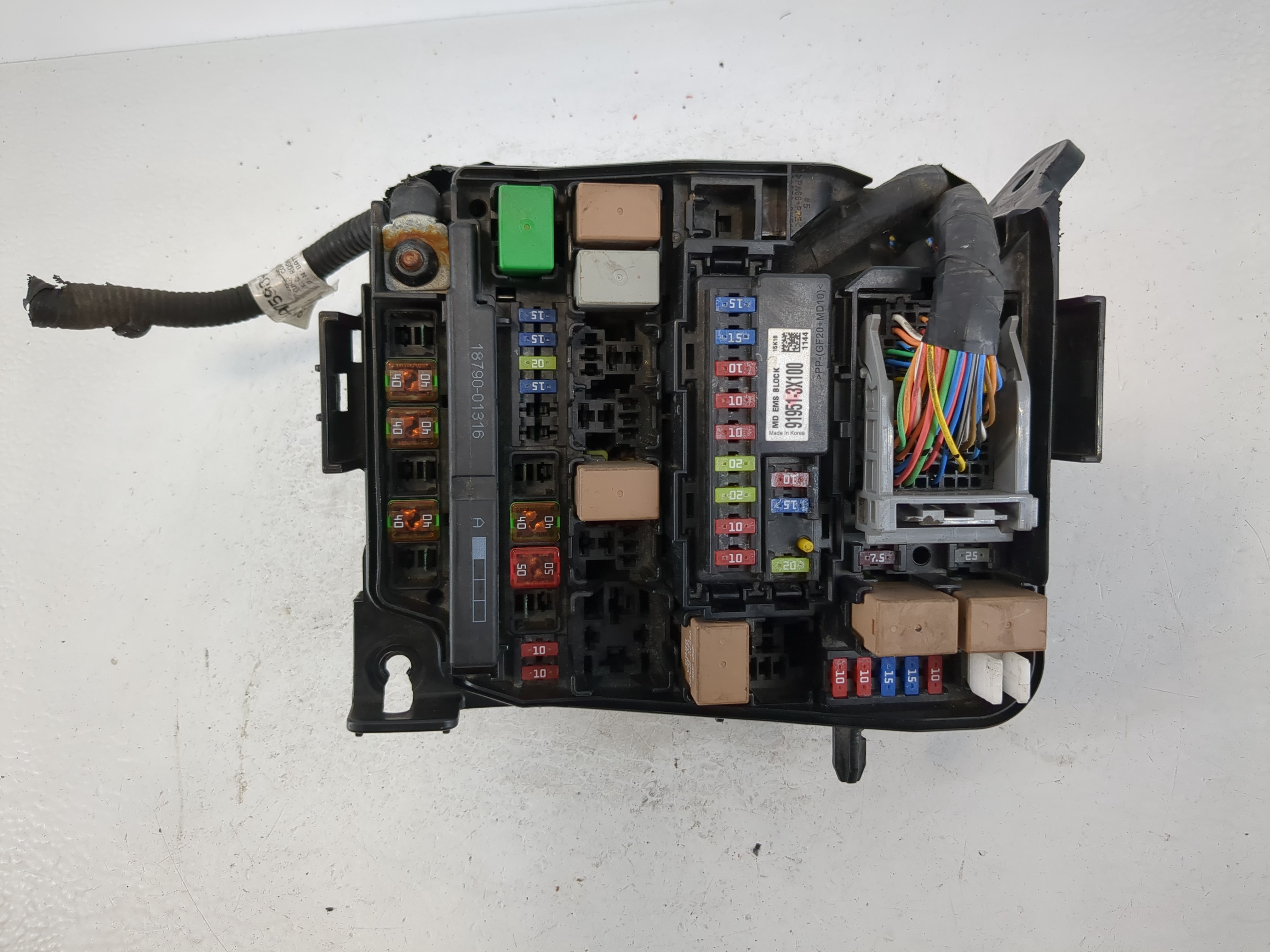 2014-2016 Kia Forte Fusebox Fuse Box Relay Module 1100010 - Oemusedautoparts1.com