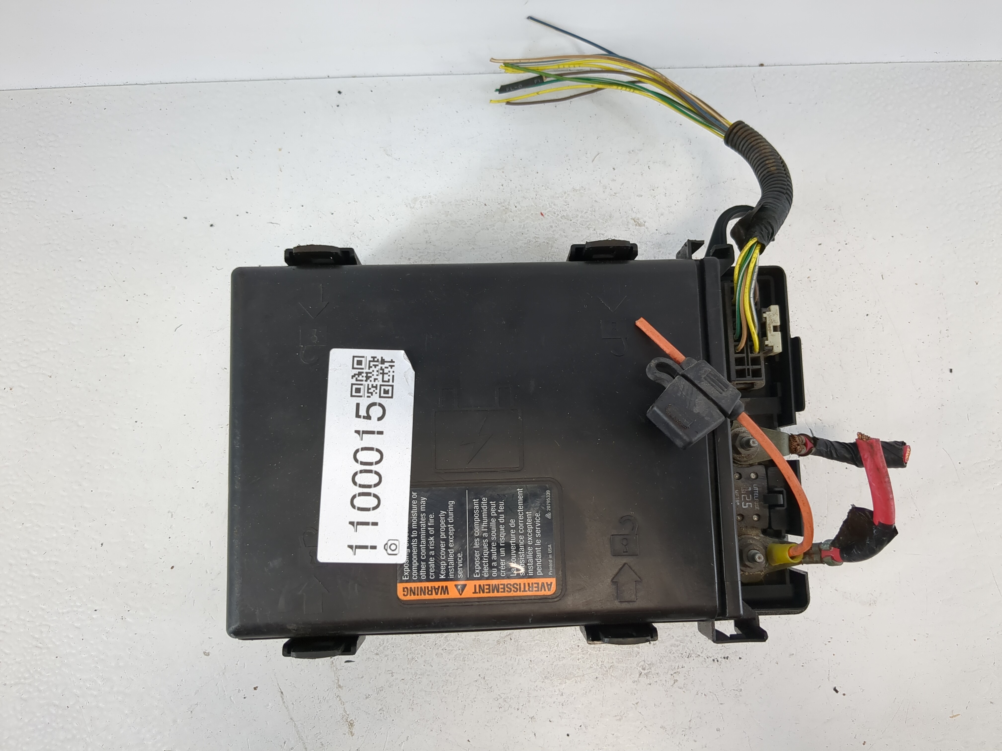 2017-2017 Chevrolet Express 2500 Fusebox Fuse Box Relay Module 84184431 1100015 - Oemusedautoparts1.com