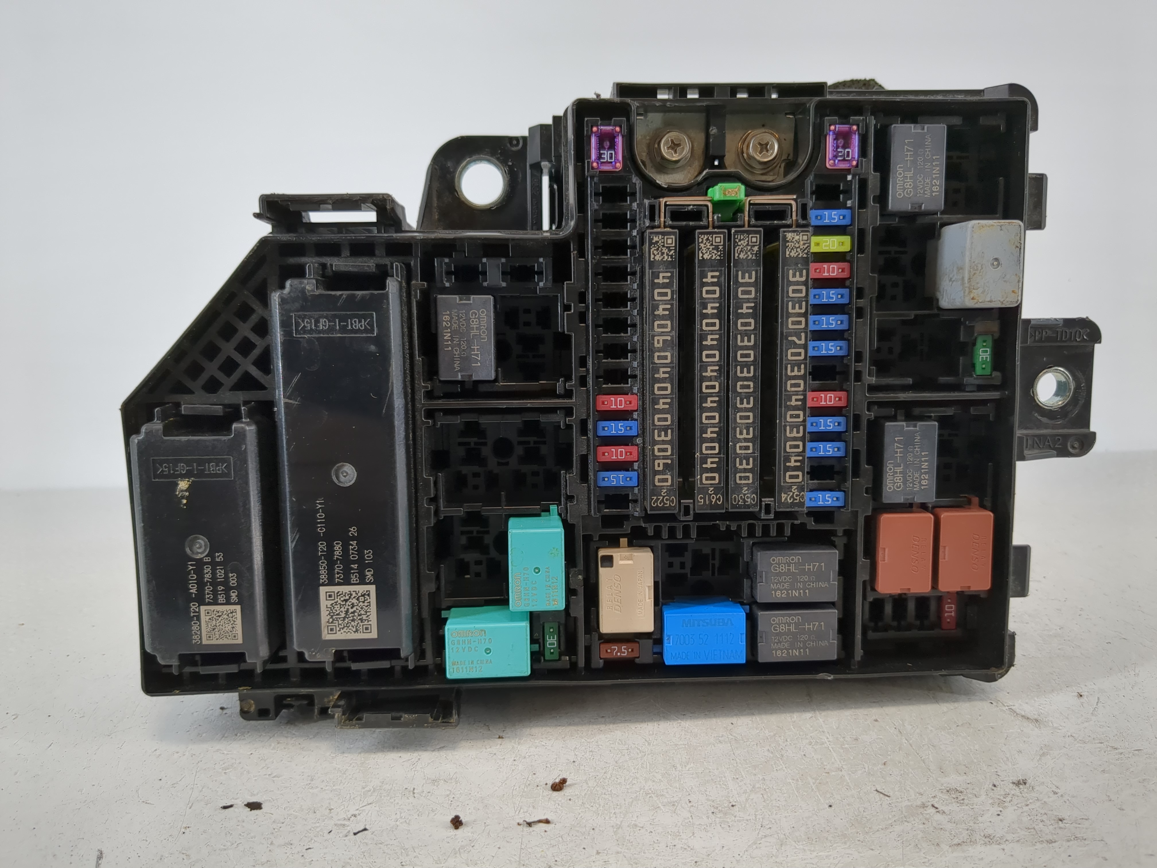 2022-2022 Honda Civic Fusebox Fuse Box Relay Module 38280-t20-a010-y1 1100033 - Oemusedautoparts1.com