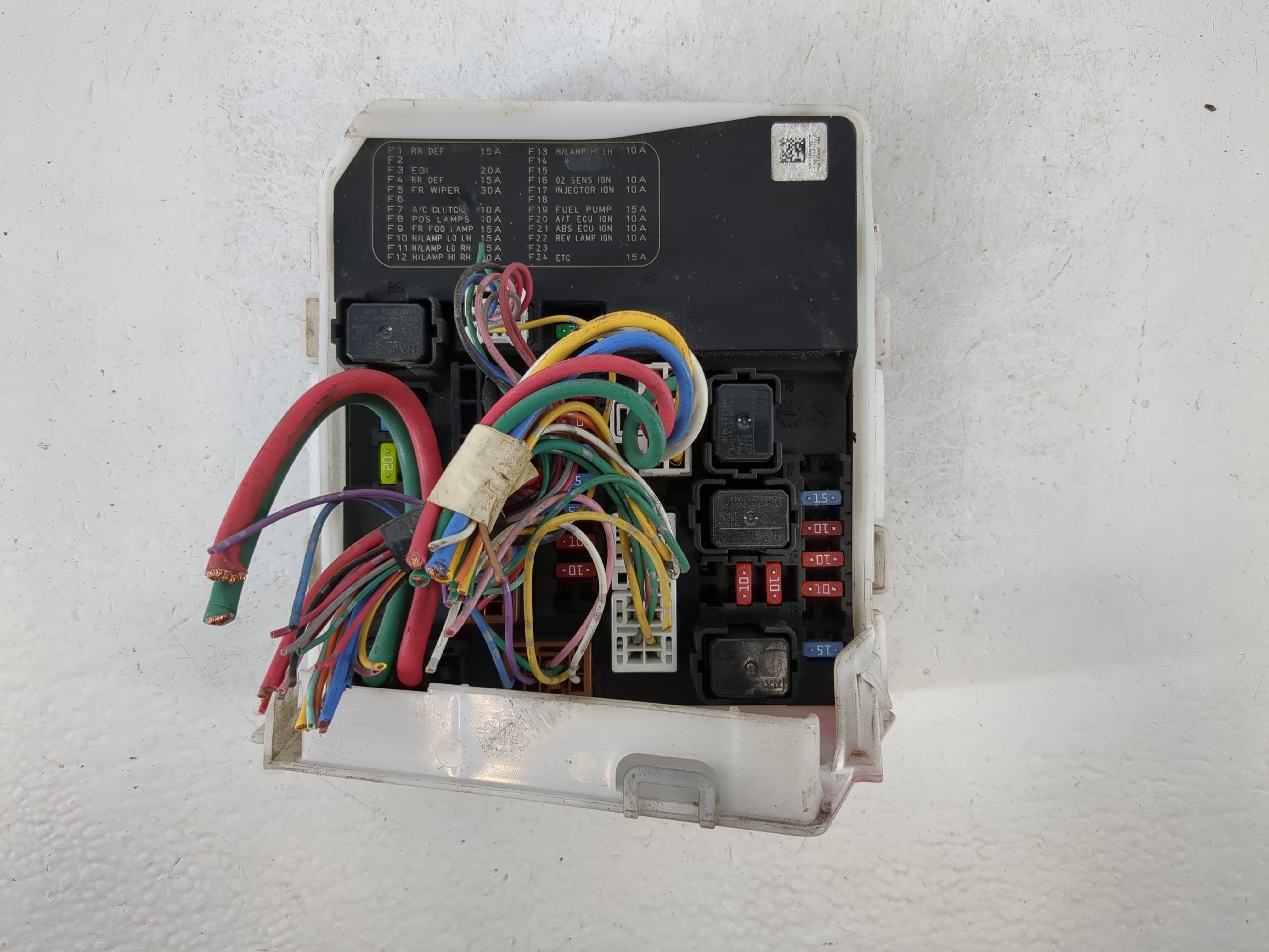 2007-2012 Nissan Versa Fusebox Fuse Box Relay Module 284b7 Em33a 1100071 - Oemusedautoparts1.com