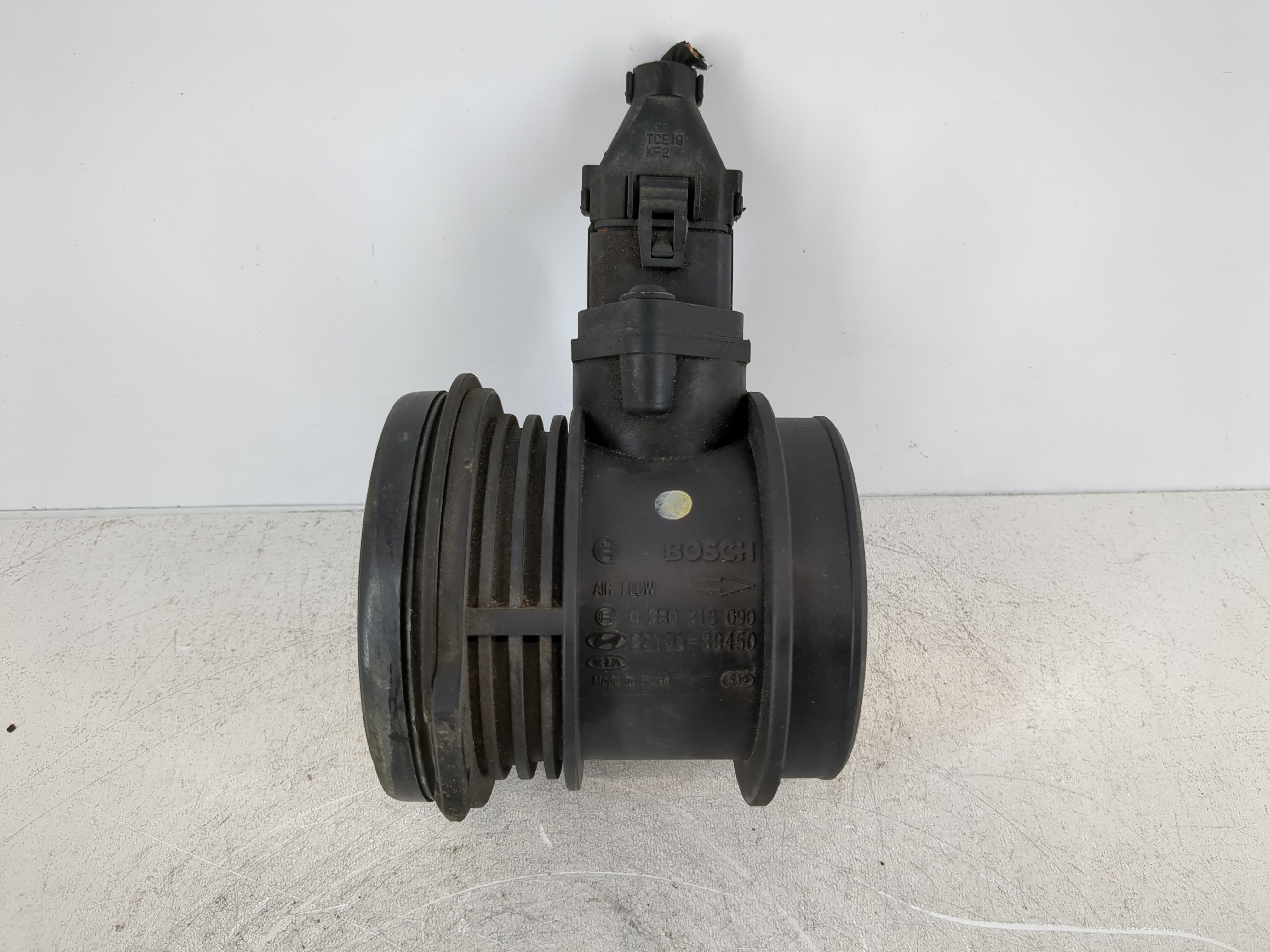 2003-2006 Kia Sorento Mass Air Flow Meter Maf 1100084 - Oemusedautoparts1.com