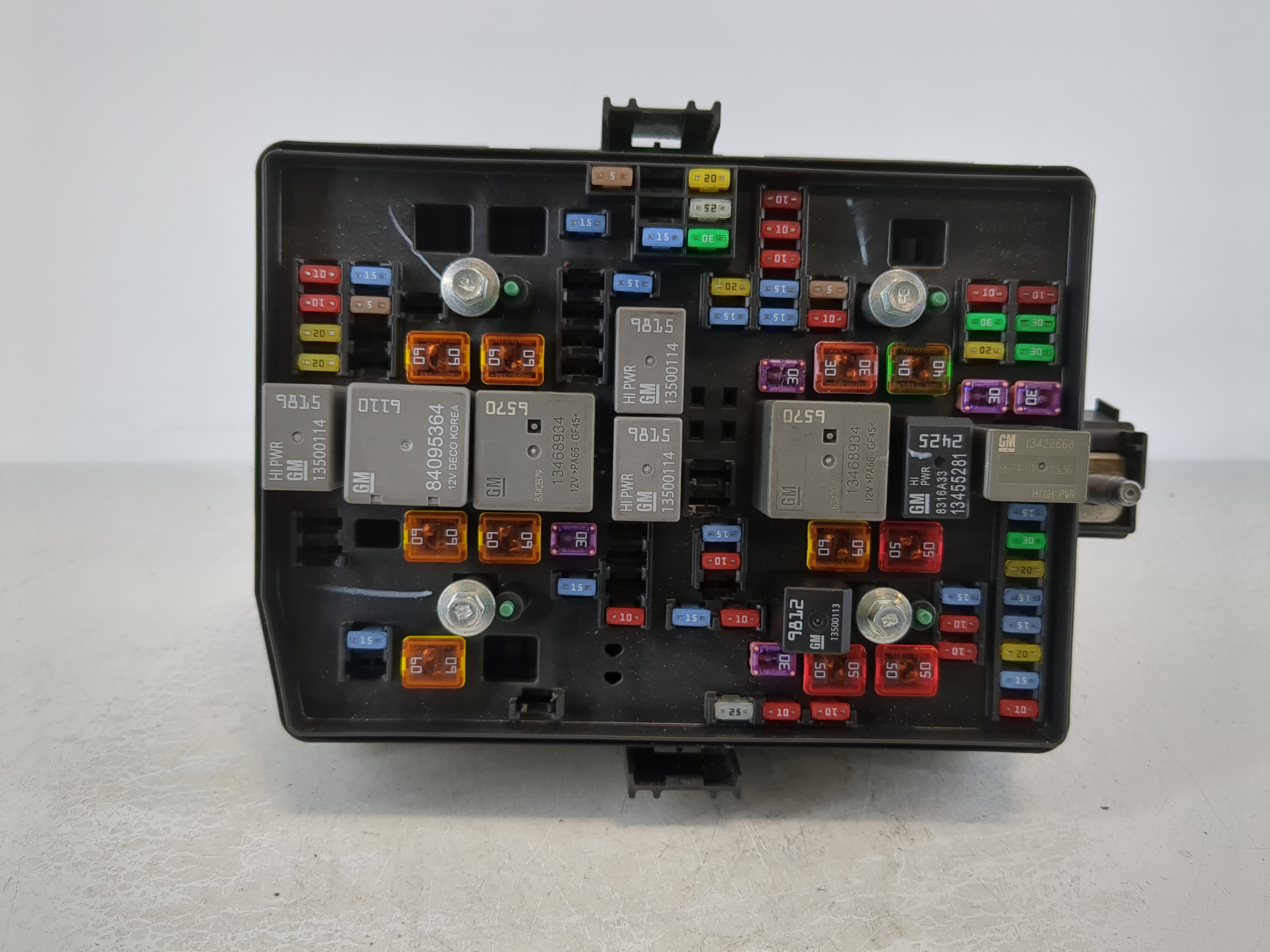 Picture of 2019-2021 Chevrolet Silverado 1500 Fusebox Fuse Box Relay Module 1100088