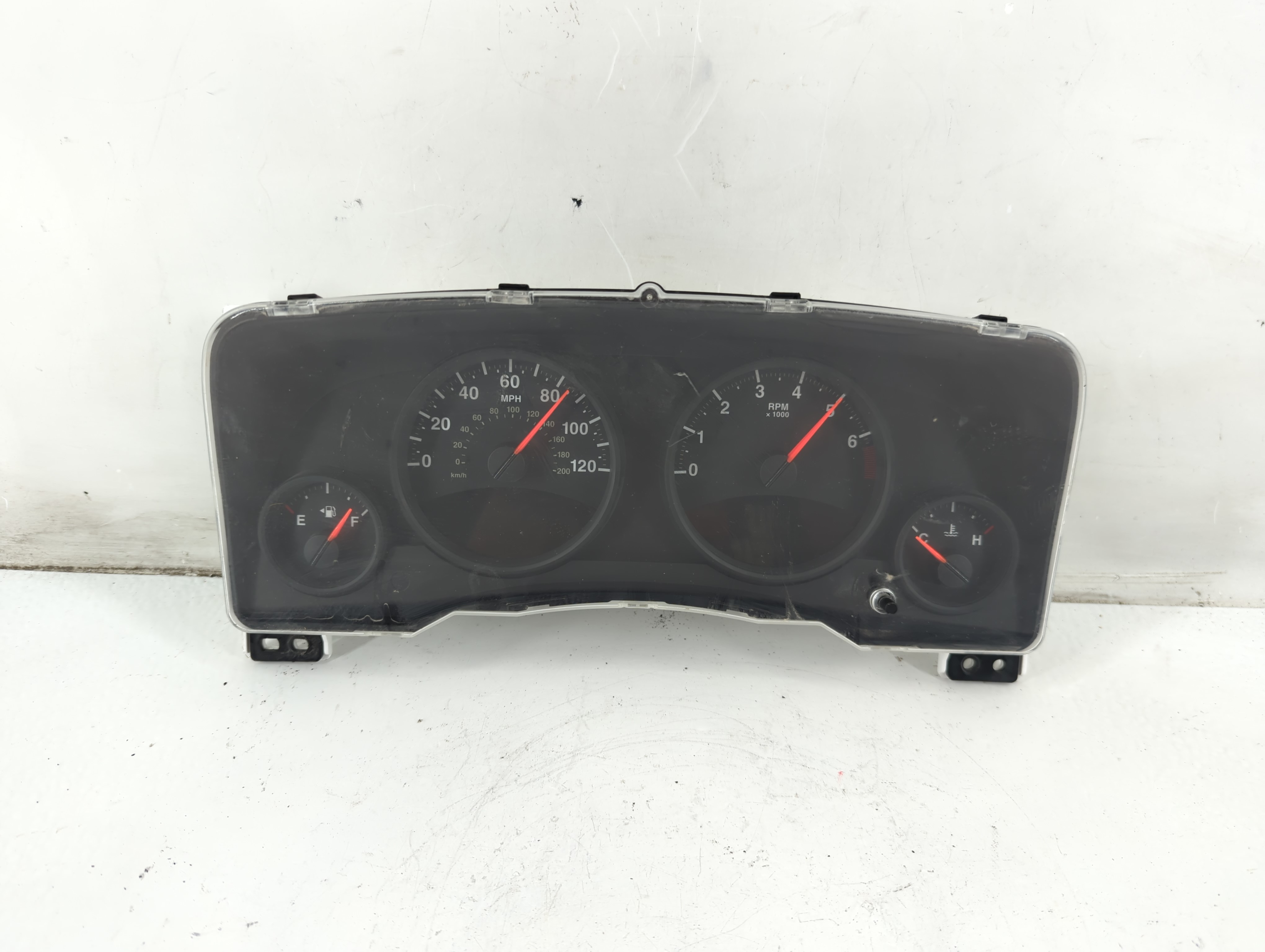 Picture of 2010-2010 Jeep Patriot Speedometer Instrument Cluster Gauges 05172717ac 1100121