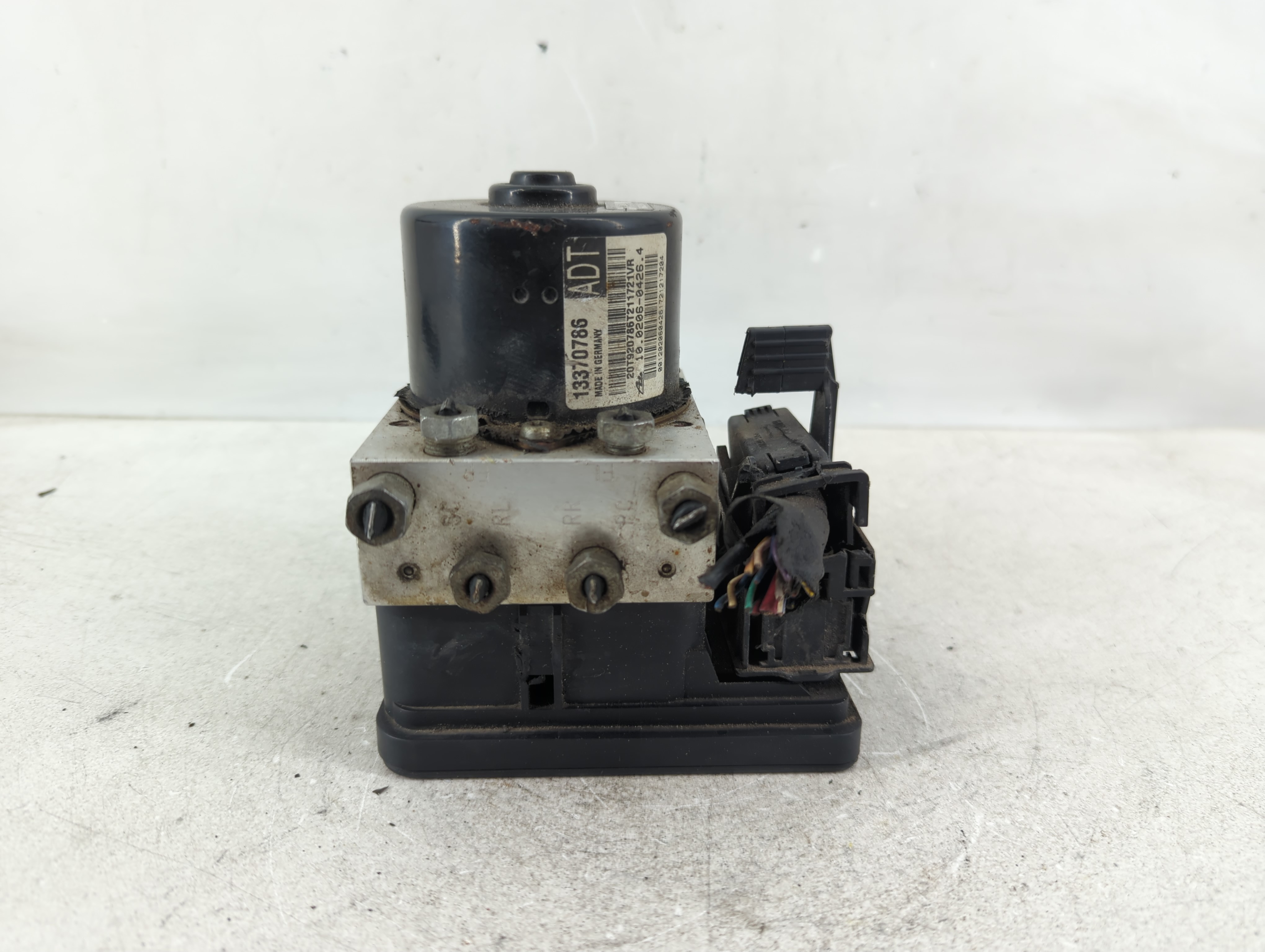 2012-2015 Chevrolet Cruze Abs Pump Control Module 1100123 - Oemusedautoparts1.com