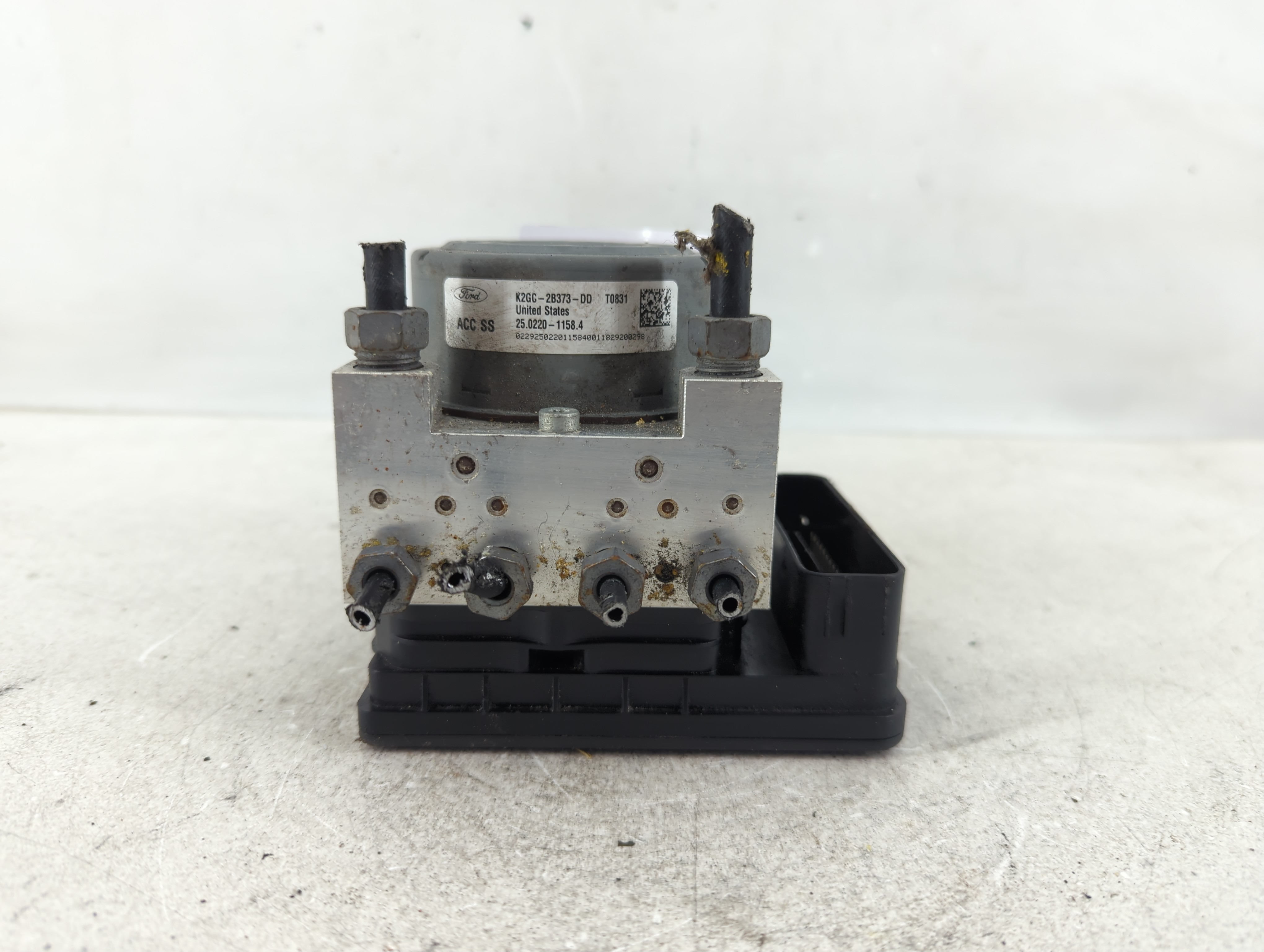 2019-2020 Ford Edge Abs Pump Control Module 1100124 - Oemusedautoparts1.com