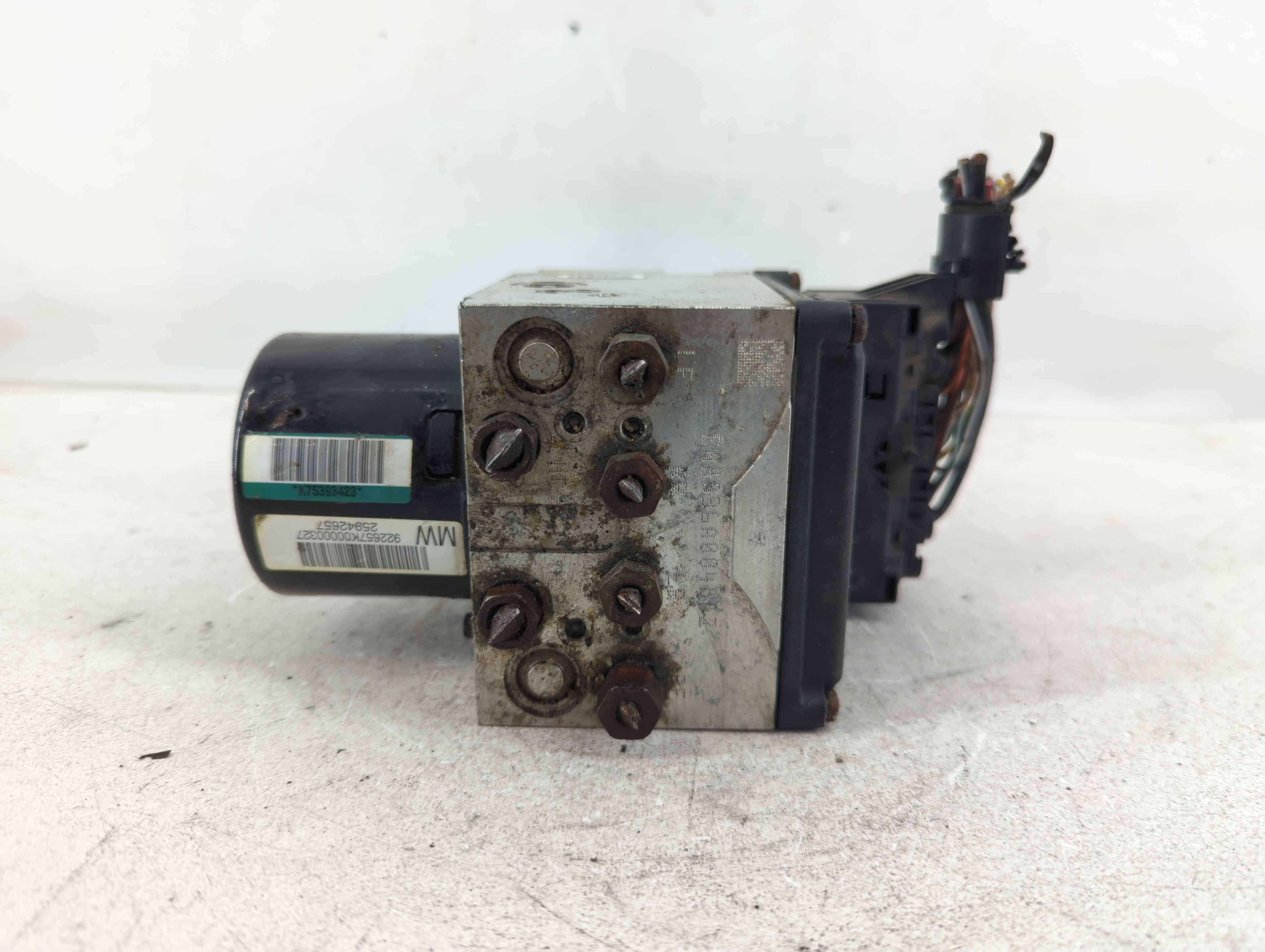 2008-2010 Buick Lucerne Abs Pump Control Module 1100125 - Oemusedautoparts1.com