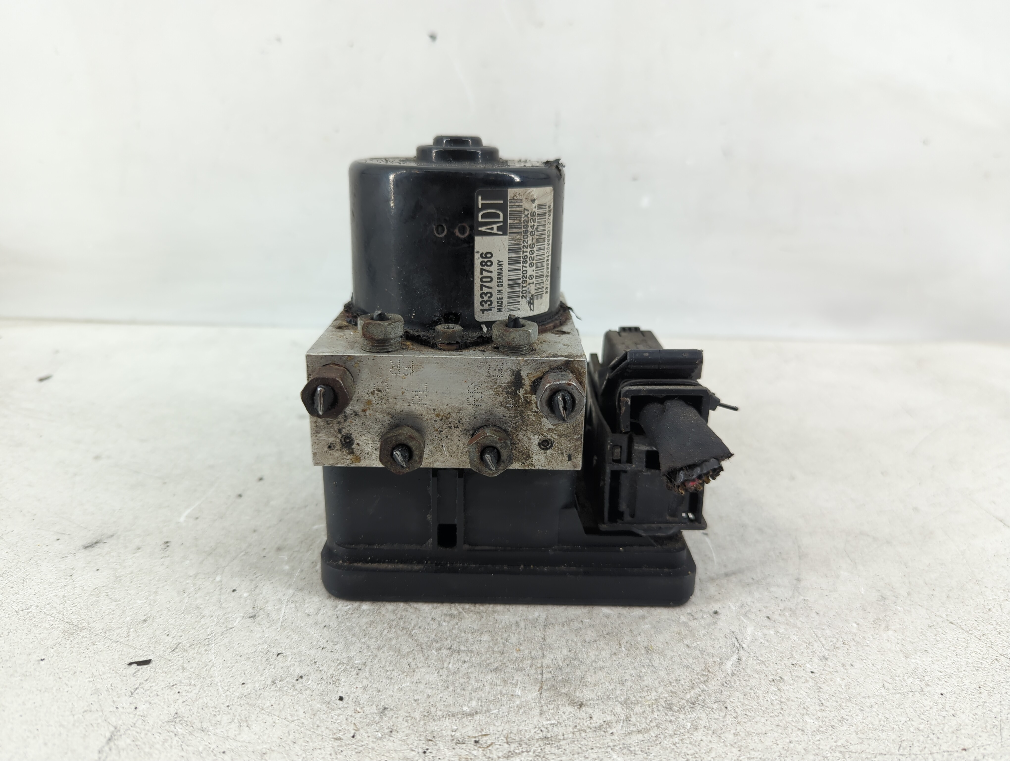 2012-2015 Chevrolet Cruze Abs Pump Control Module 1100127 - Oemusedautoparts1.com