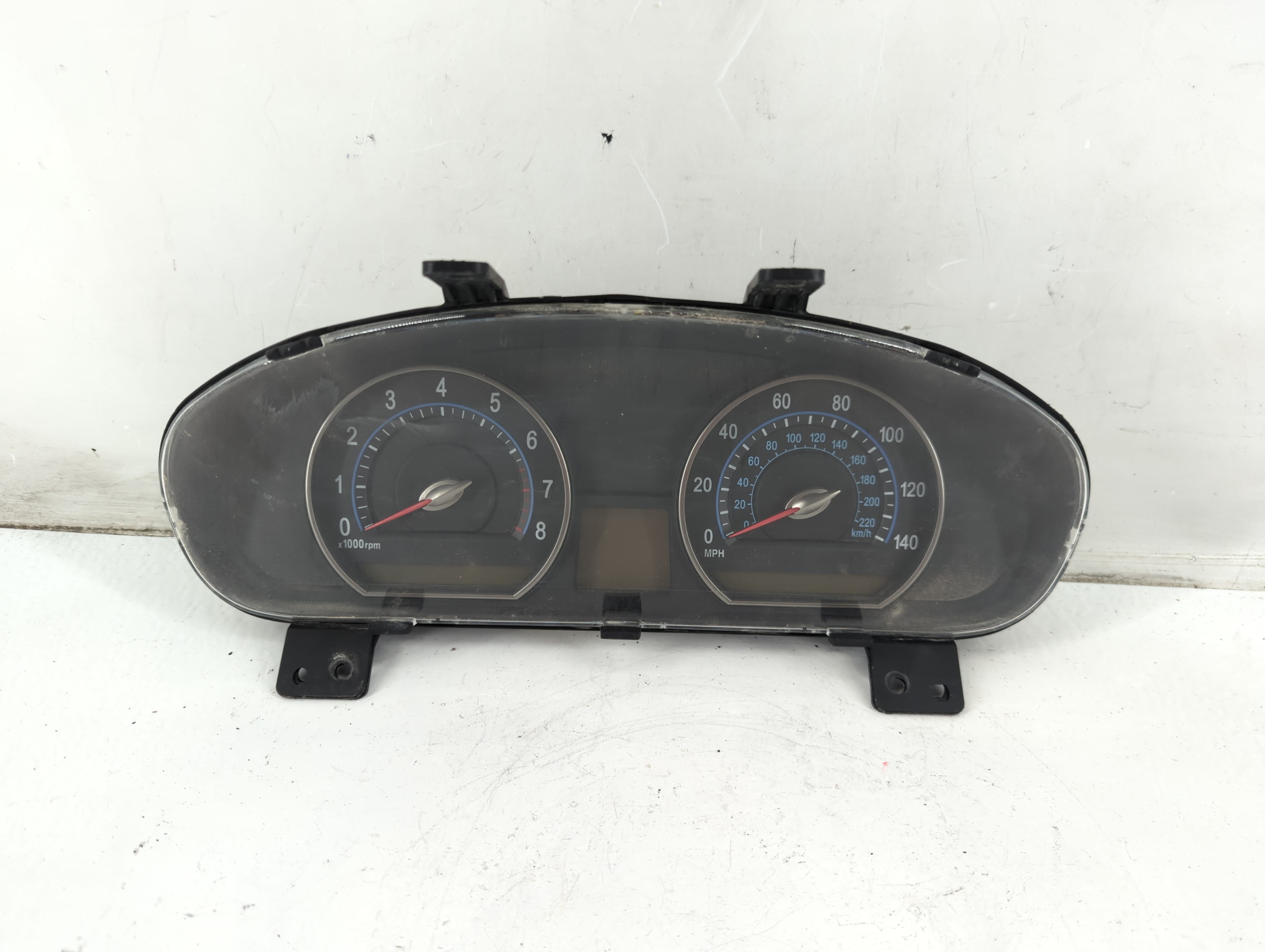 2006-2008 Kia Optima Speedometer Instrument Cluster Gauges 1100135 - Oemusedautoparts1.com