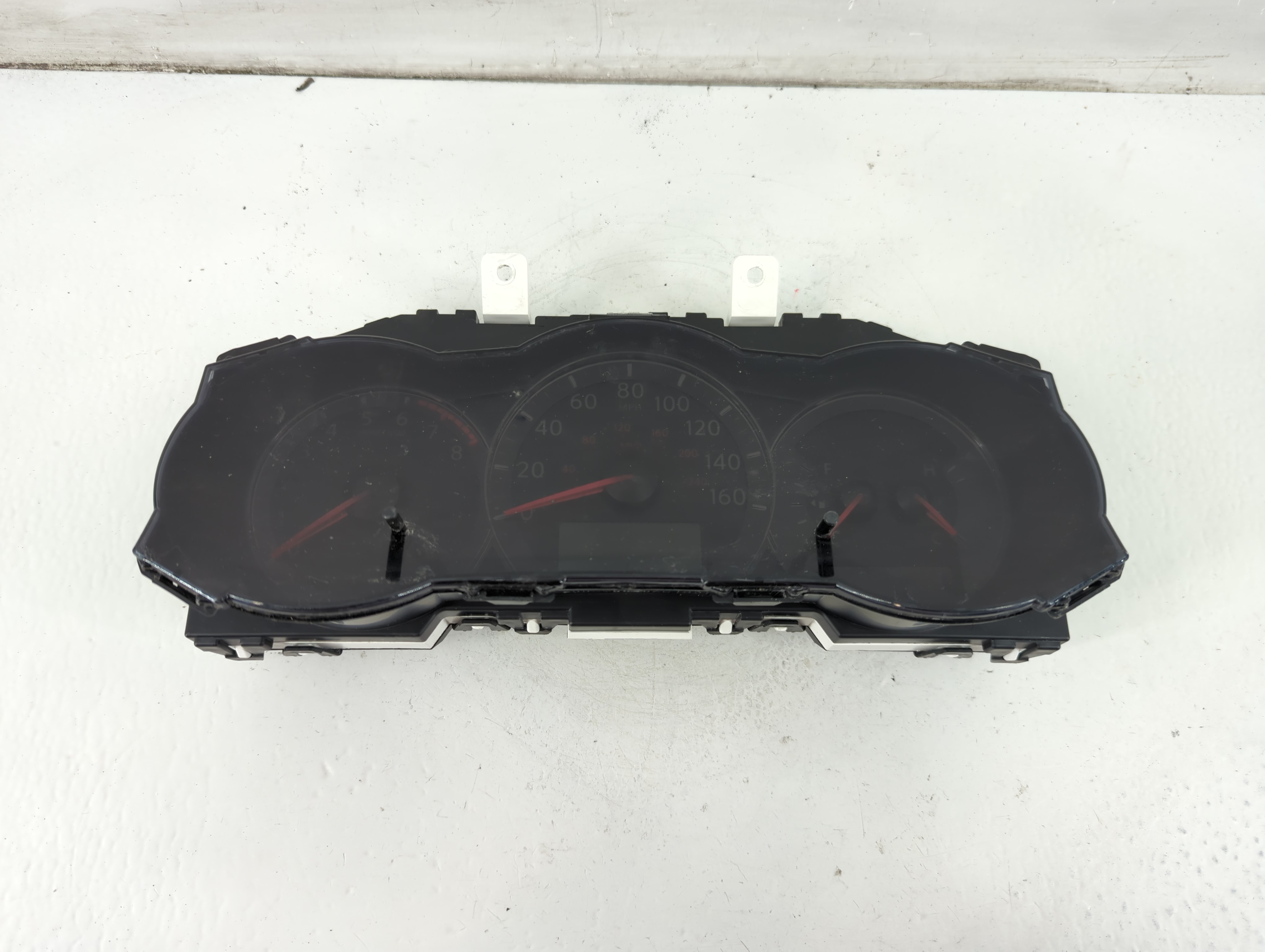 2010-2010 Nissan Altima Speedometer Instrument Cluster Gauges 1100137 - Oemusedautoparts1.com