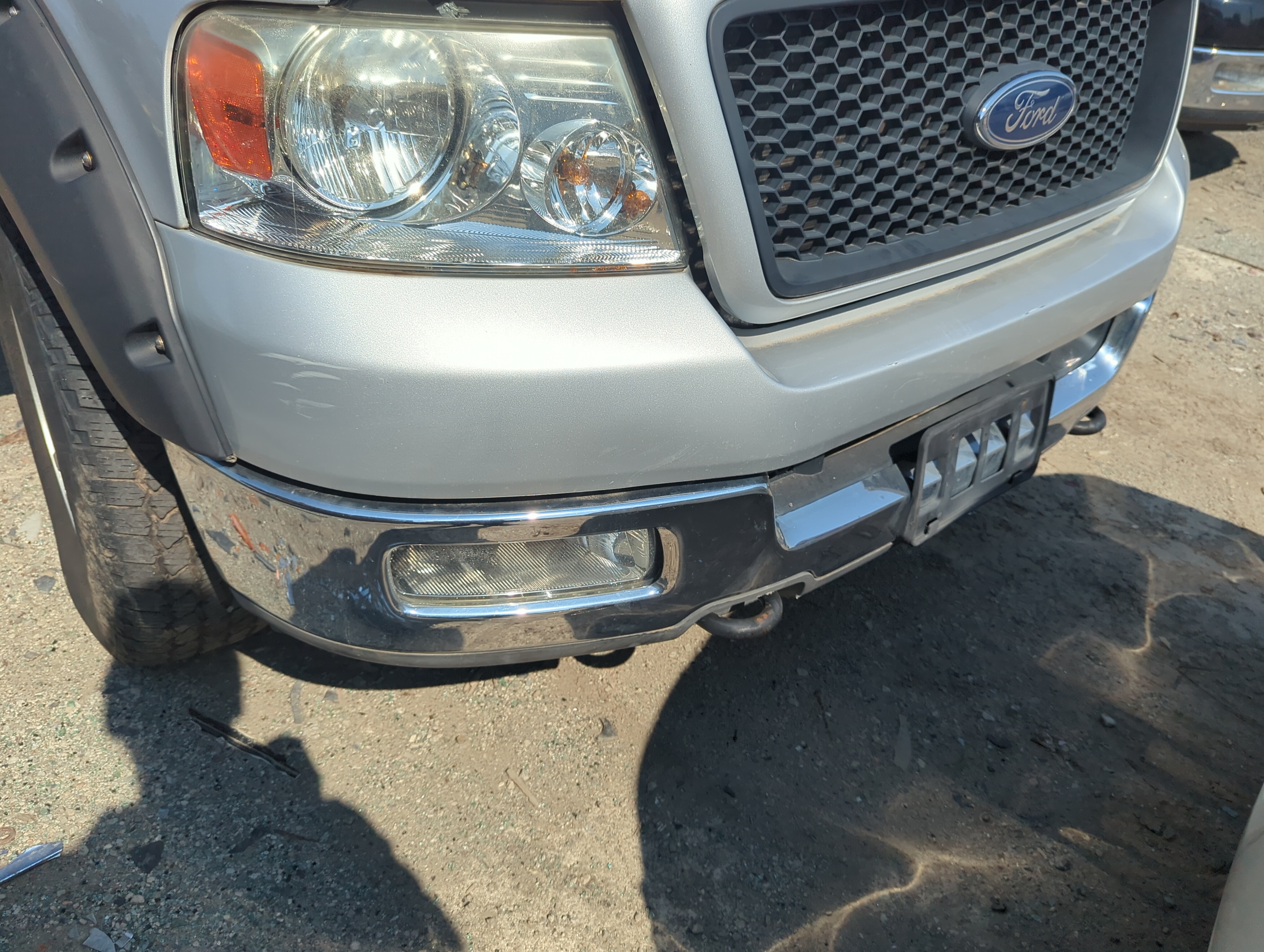 Picture of 2004-2005 Ford F-150 Front Bumper - Oem 1100177