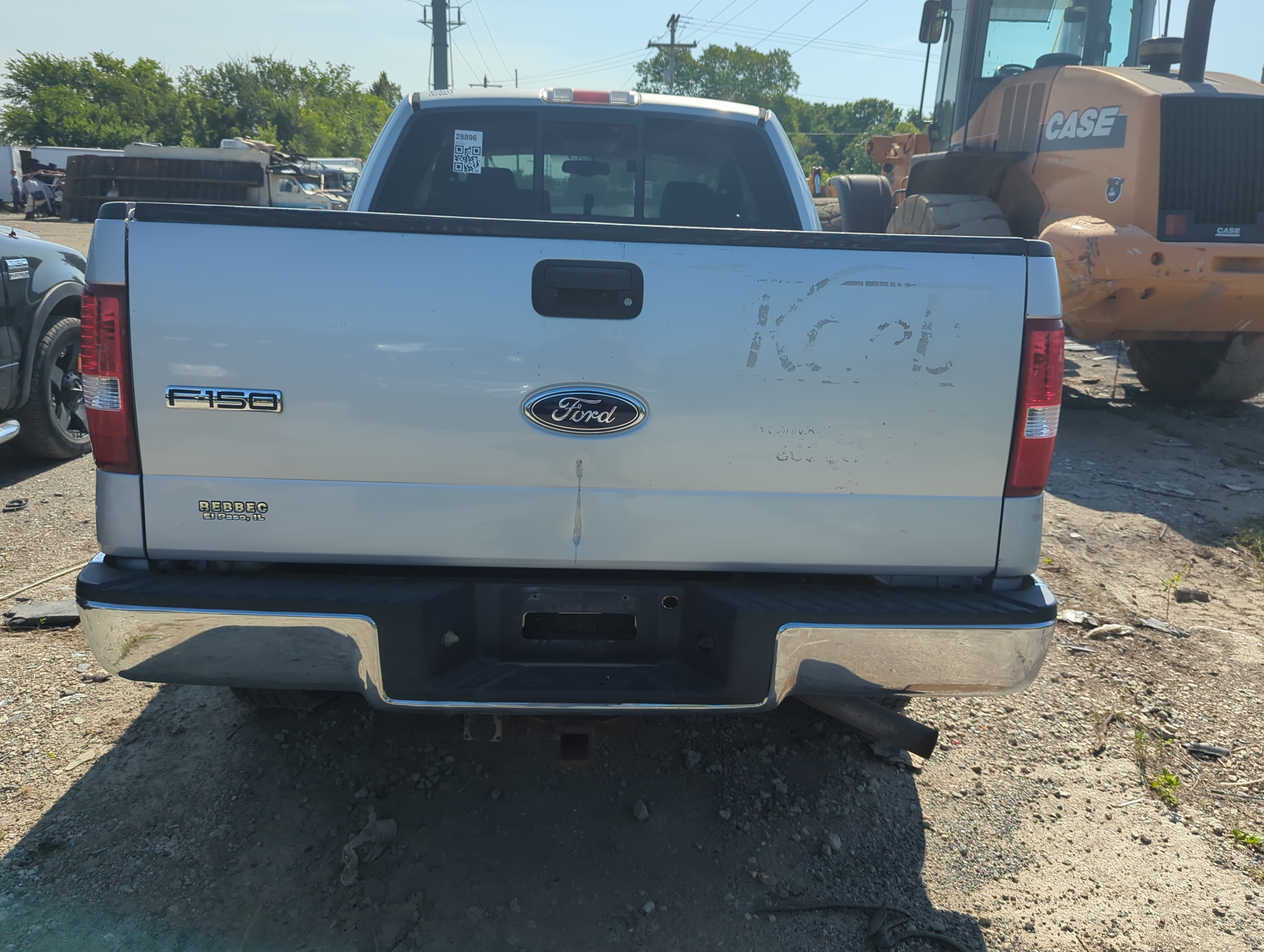2004-2007 Ford F-150 Trunk/decklid/hatch/tailgate Oem 1100249 - Oemusedautoparts1.com