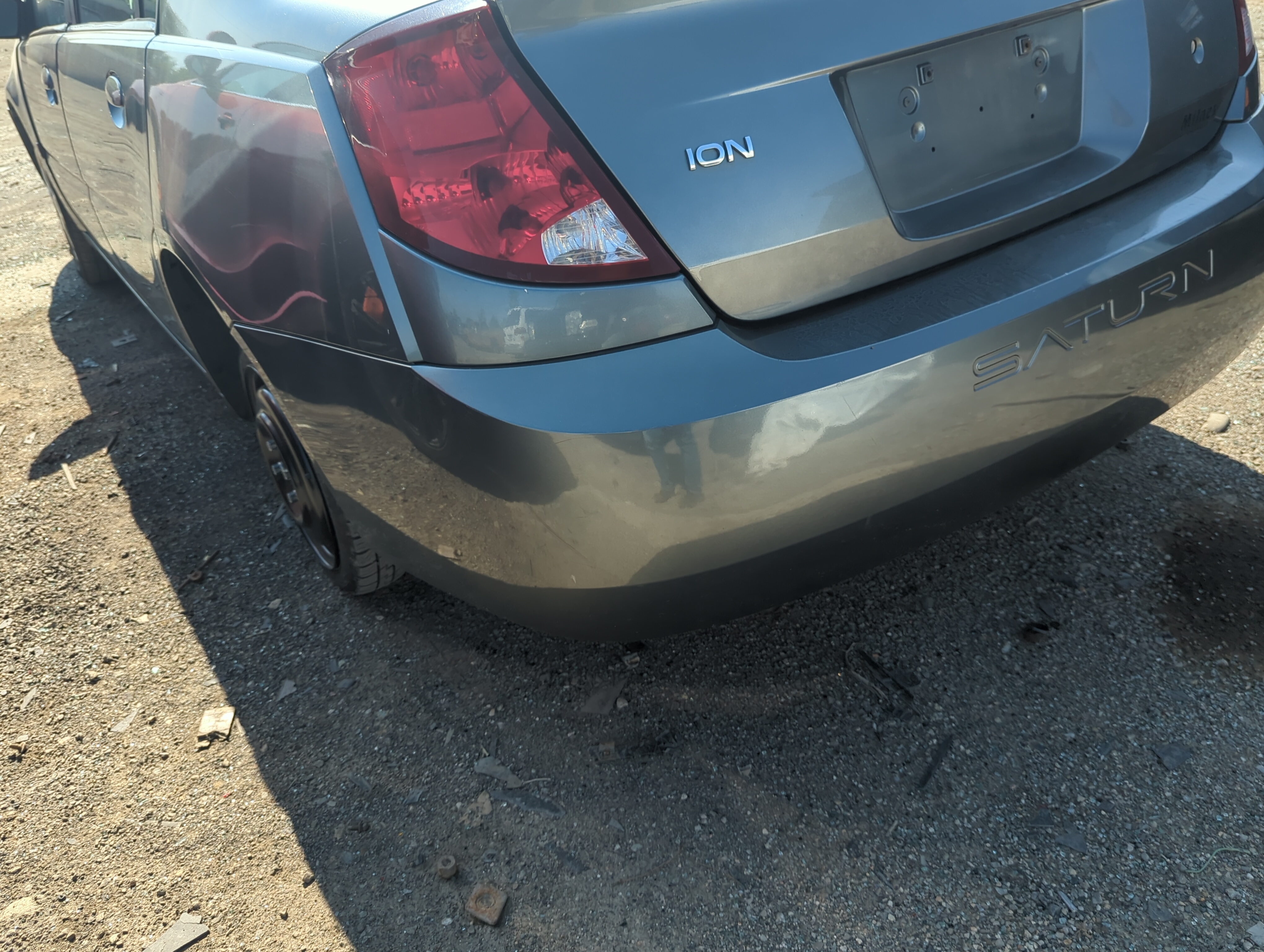 Picture of 2005-2007 Saturn Ion Rear Bumper Assembly Oem 1100314