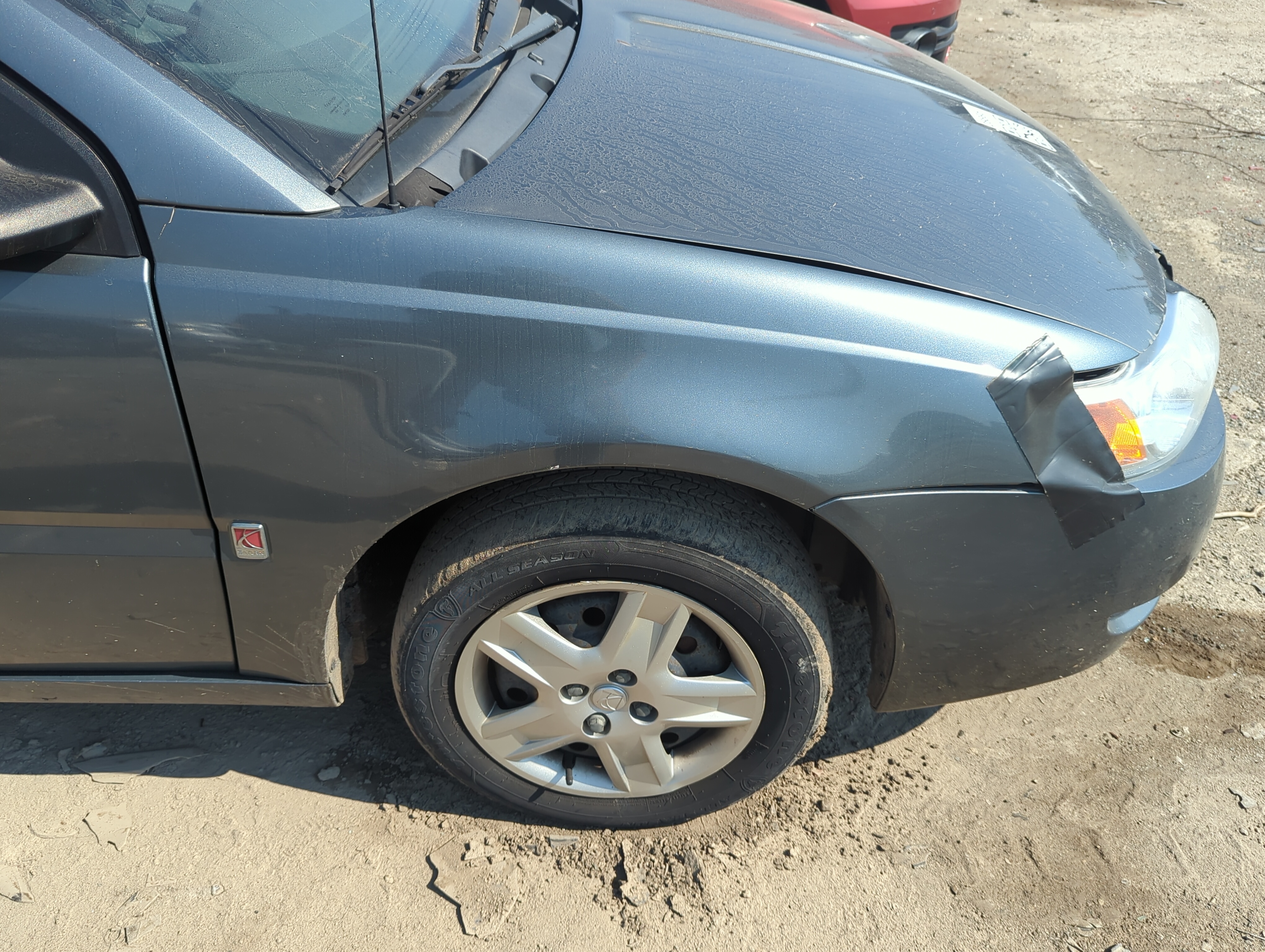 Picture of 2003-2007 Saturn Ion Passenger Fender 1100346