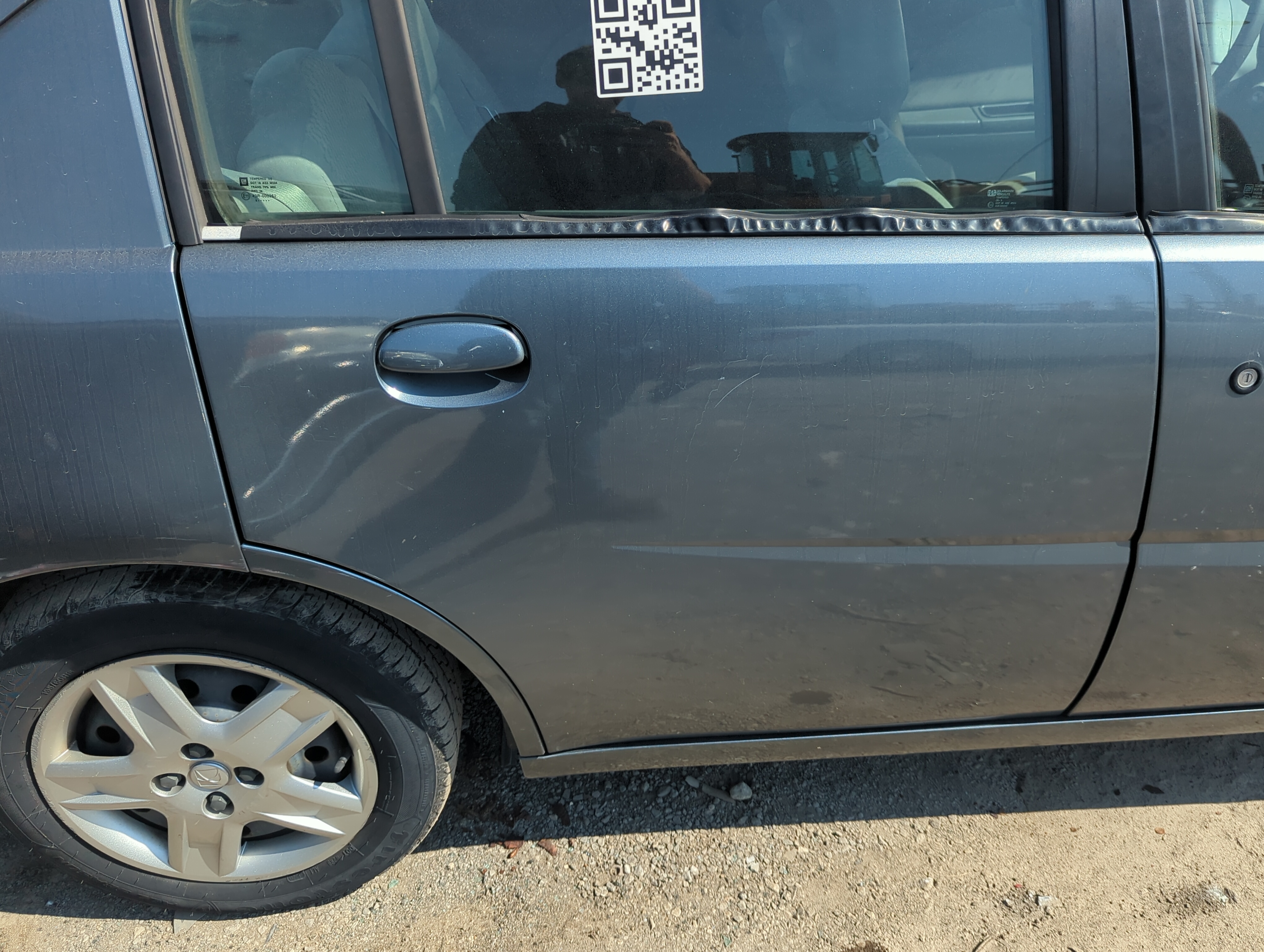 Picture of 2003-2007 Saturn Ion Passenger Rear Door Oem 1100444