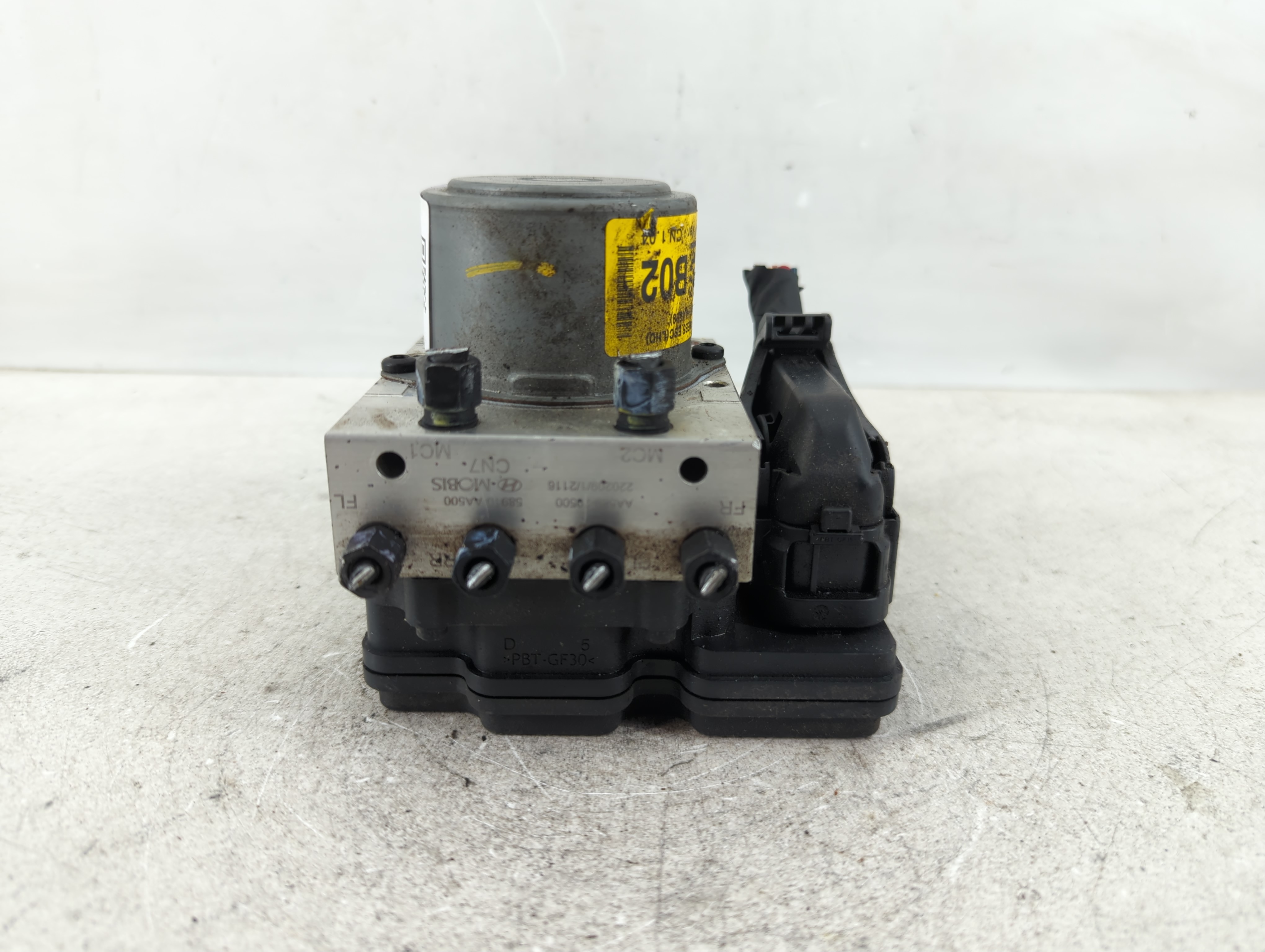 2021-2022 Hyundai Elantra Abs Pump Control Module 1100458 - Oemusedautoparts1.com