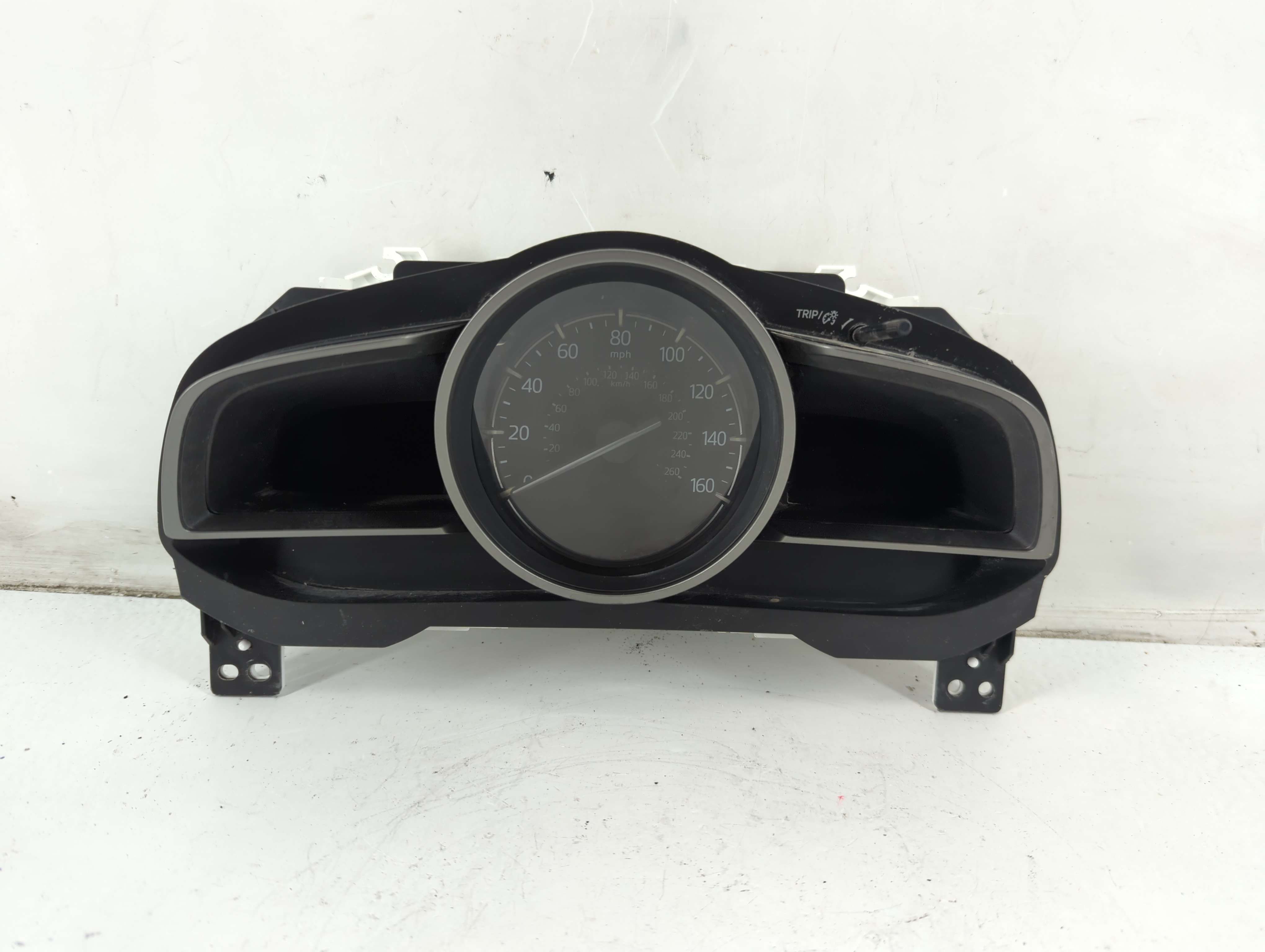 2017-2018 Mazda 3 Speedometer Instrument Cluster Gauges 59beeja 1100651 - Oemusedautoparts1.com