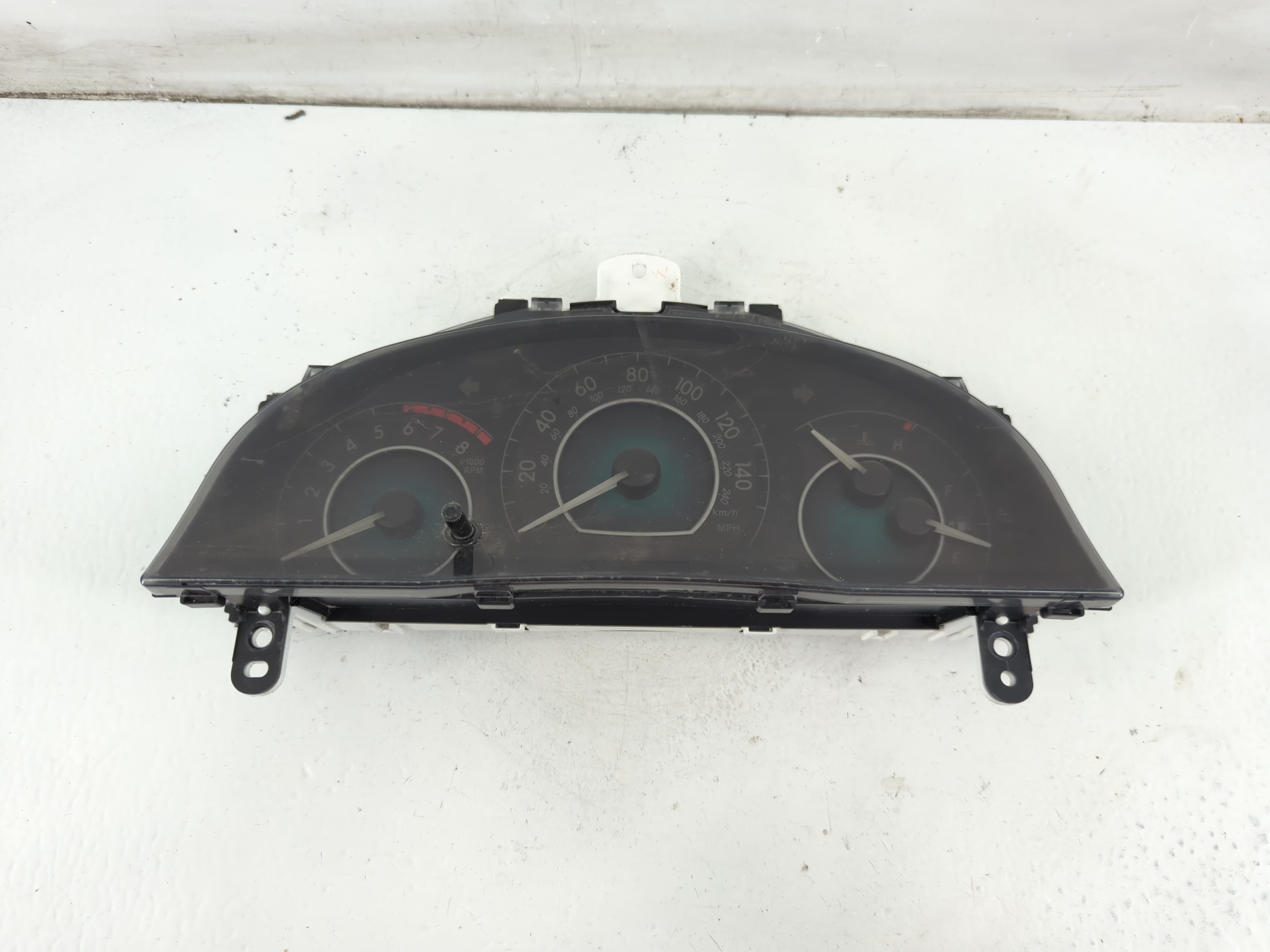 2007-2008 Toyota Solara Speedometer Instrument Cluster Gauges 1100653 - Oemusedautoparts1.com