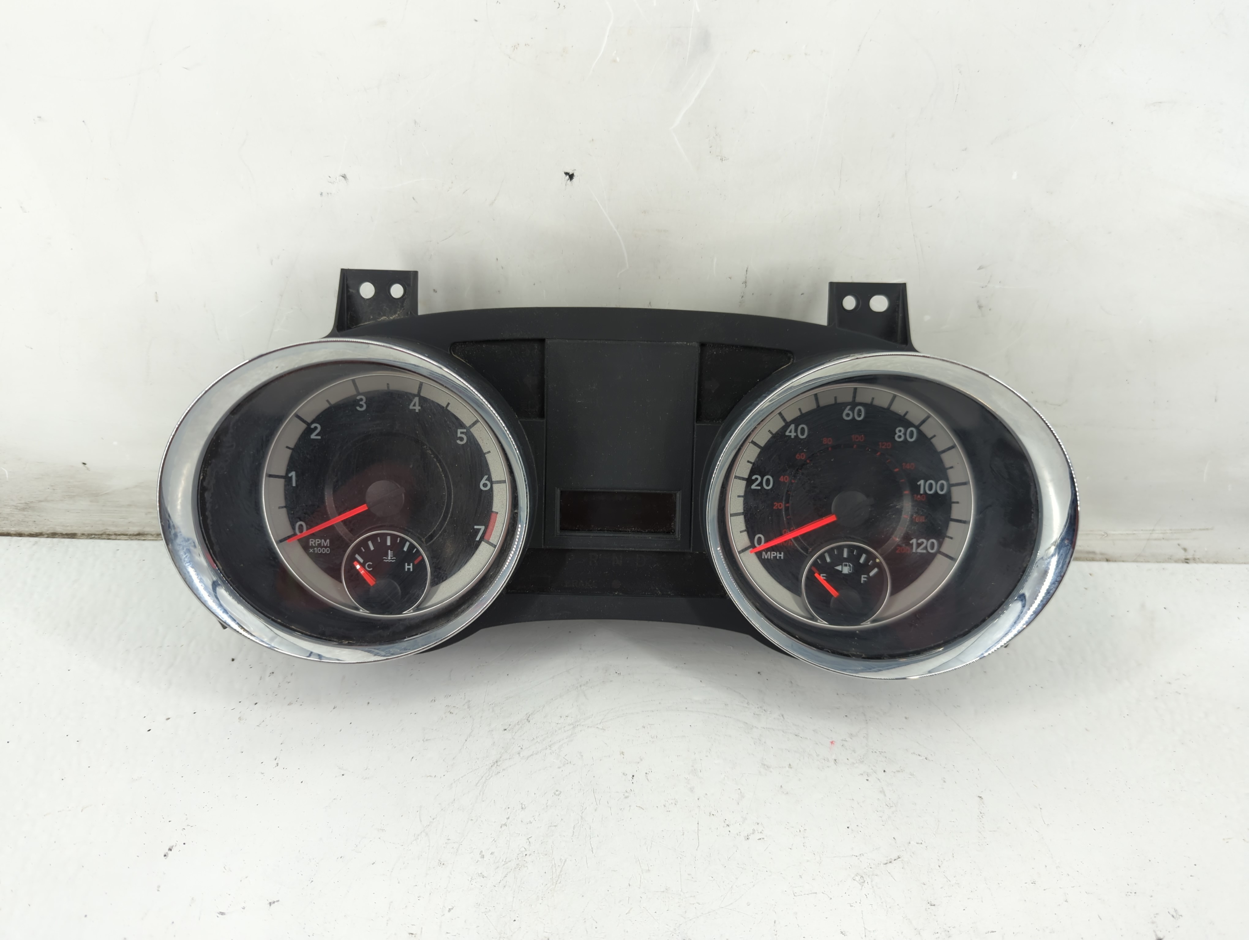 Dodge Caravan Speedometer Instrument Cluster Gauges P68376133ab 1100654 - Oemusedautoparts1.com