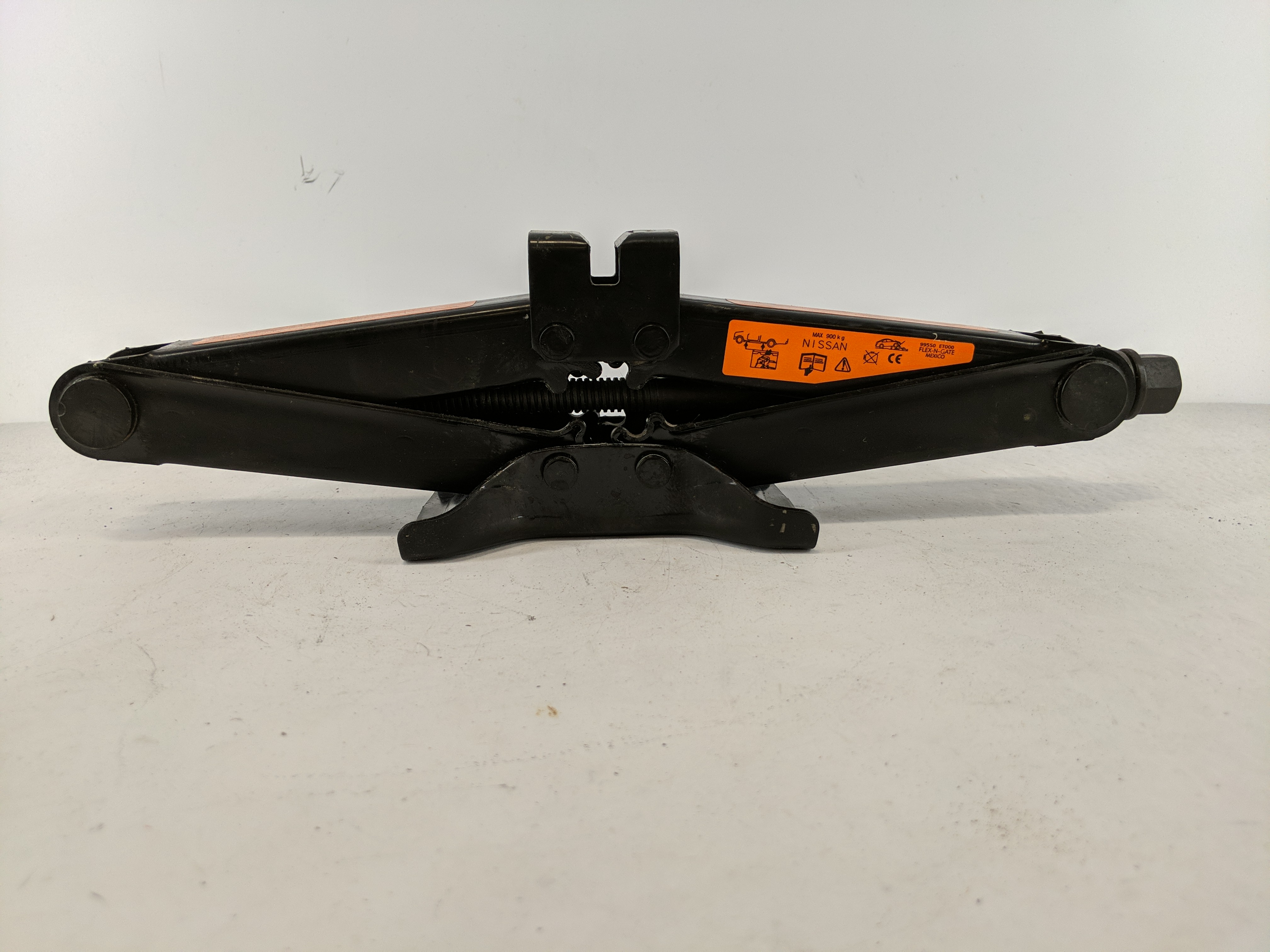 2008 Nissan Sentra Spare Scissor Car Jack 1100663 - Oemusedautoparts1.com