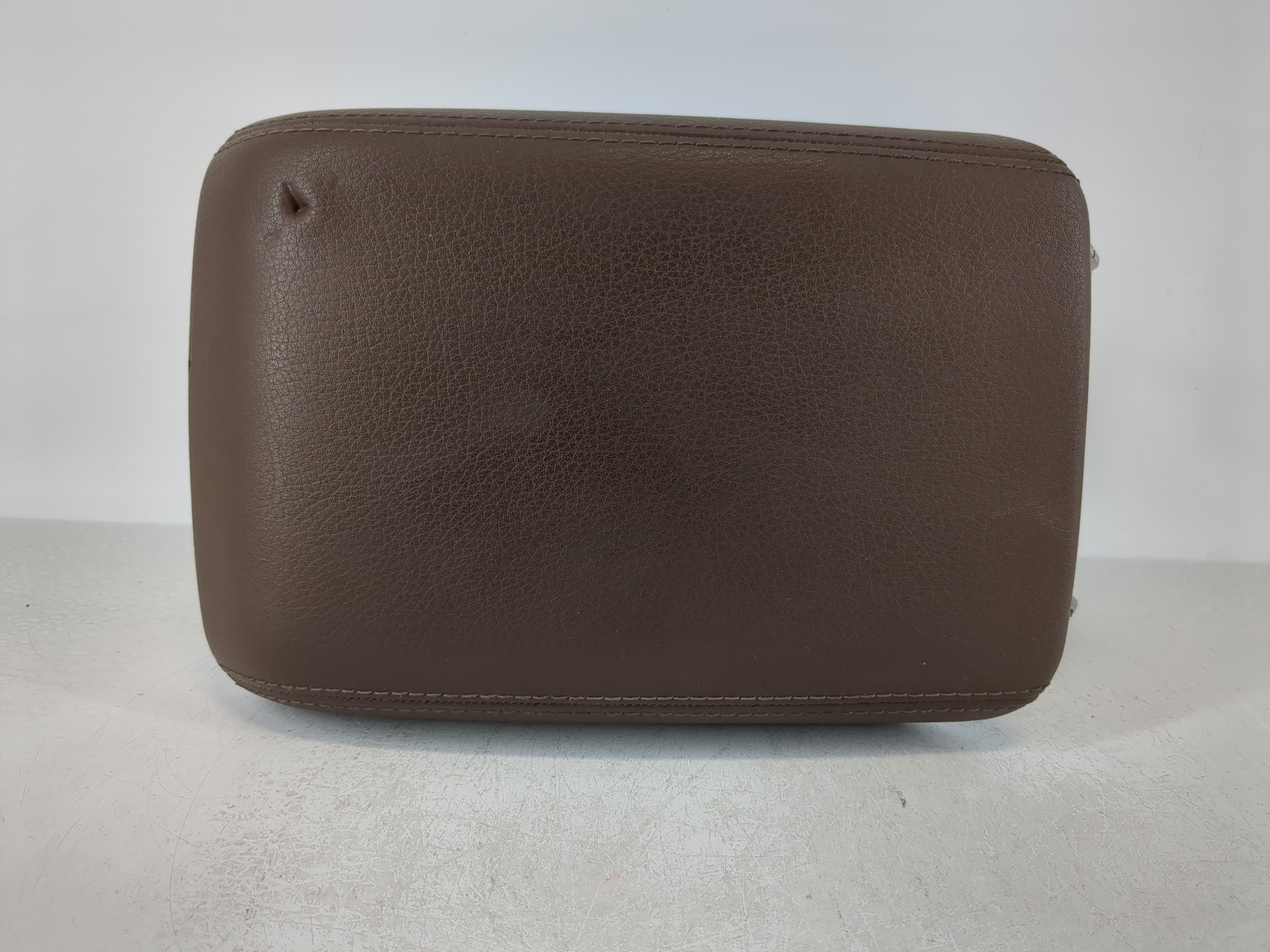 Picture of 2010-2016 Audi A5 Center Console Armrest Cover Lid Brown 1100683