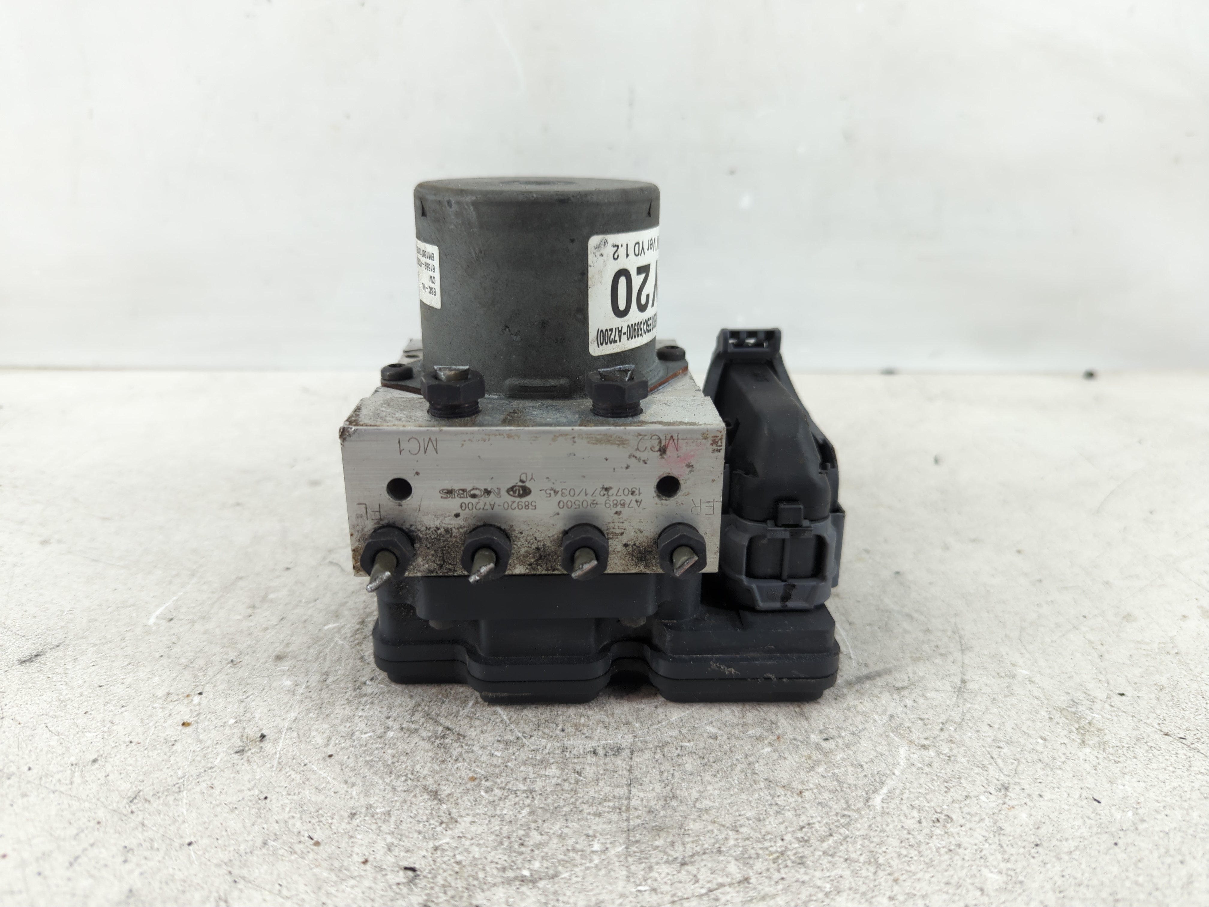 2014-2016 Kia Forte Abs Pump Control Module 1100698 - Oemusedautoparts1.com