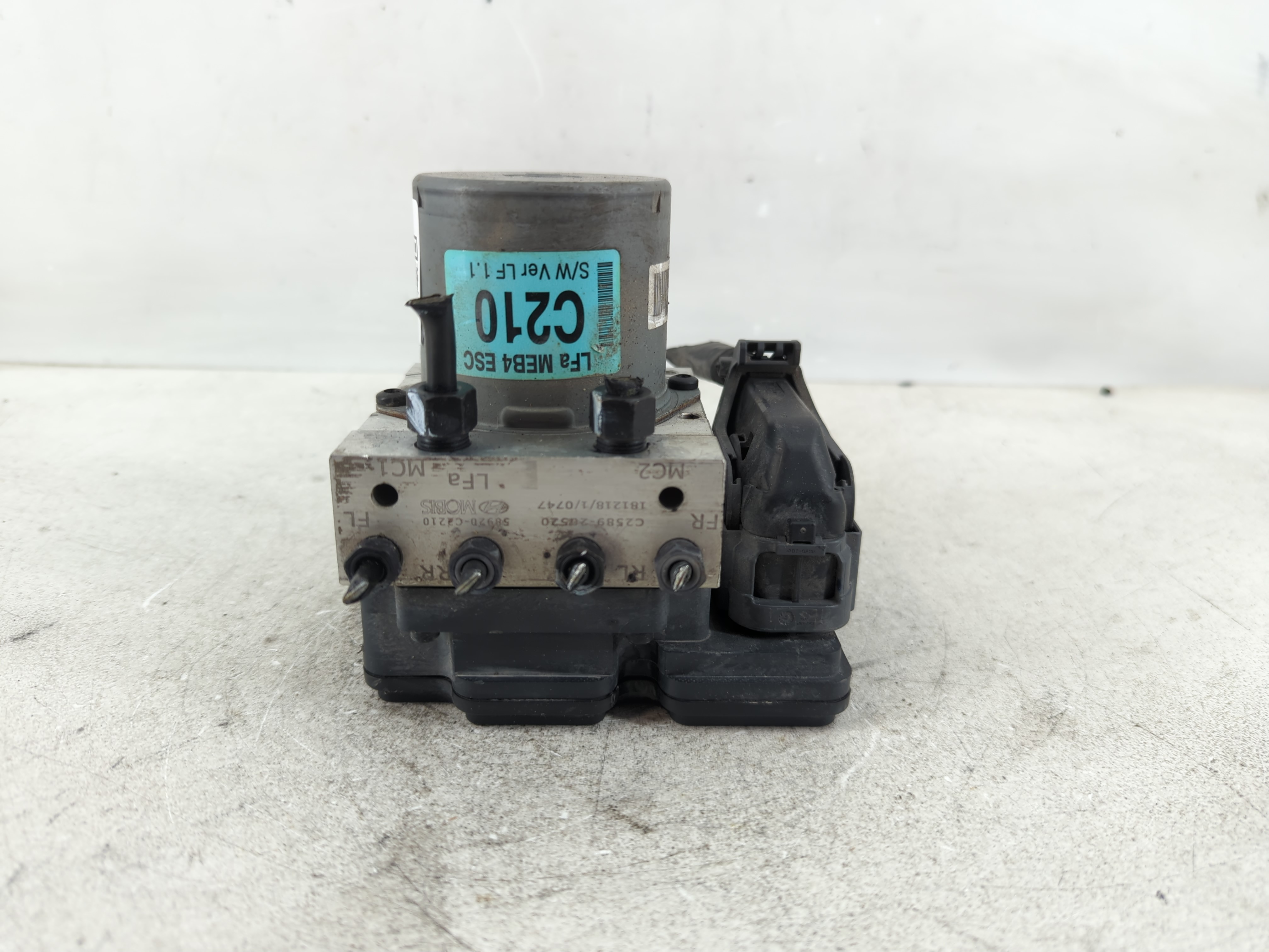 2018-2019 Hyundai Sonata Abs Pump Control Module 1100706 - Oemusedautoparts1.com